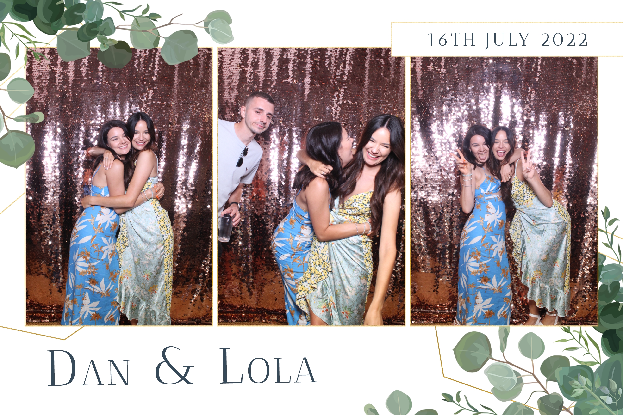 Dan & Lola | View more photos from the event at images.mobile-photo-booth.com/u/MobilePhotoBoothUK/Dan-Lola