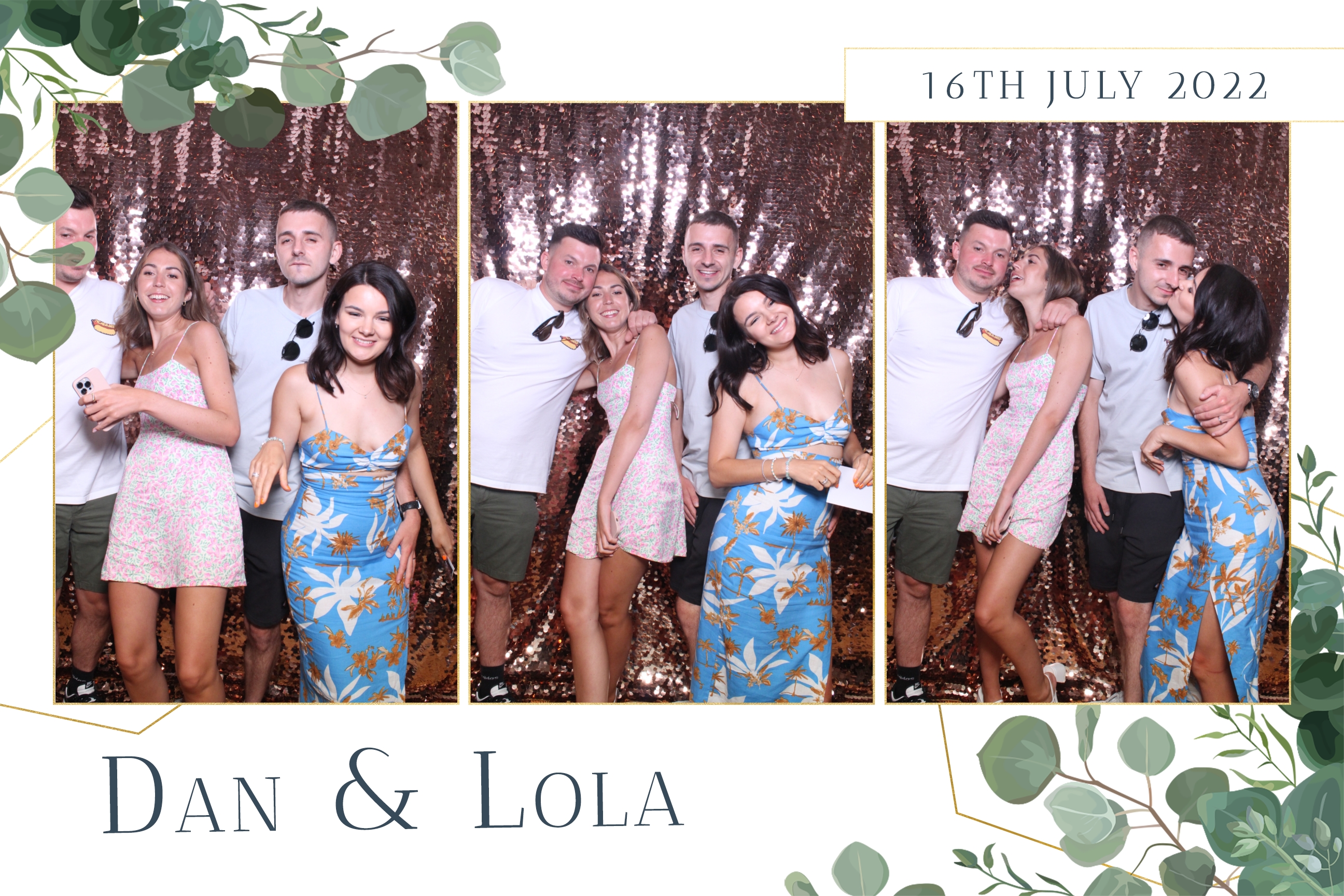 Dan & Lola | View more photos from the event at images.mobile-photo-booth.com/u/MobilePhotoBoothUK/Dan-Lola