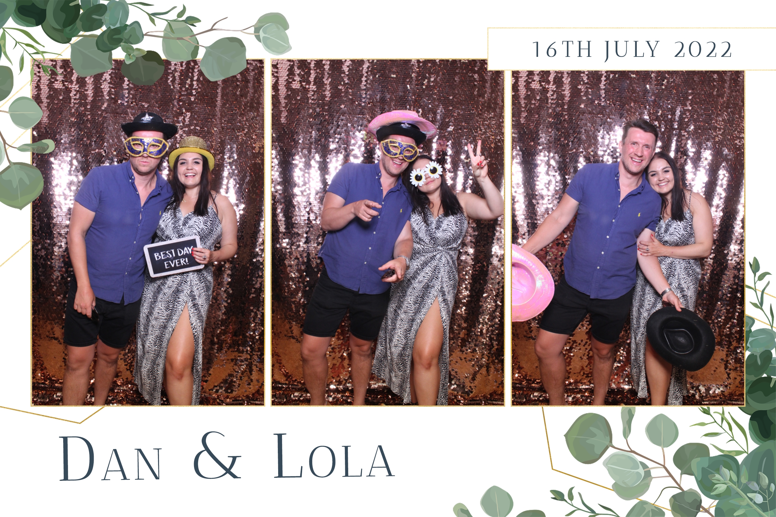 Dan & Lola | View more photos from the event at images.mobile-photo-booth.com/u/MobilePhotoBoothUK/Dan-Lola
