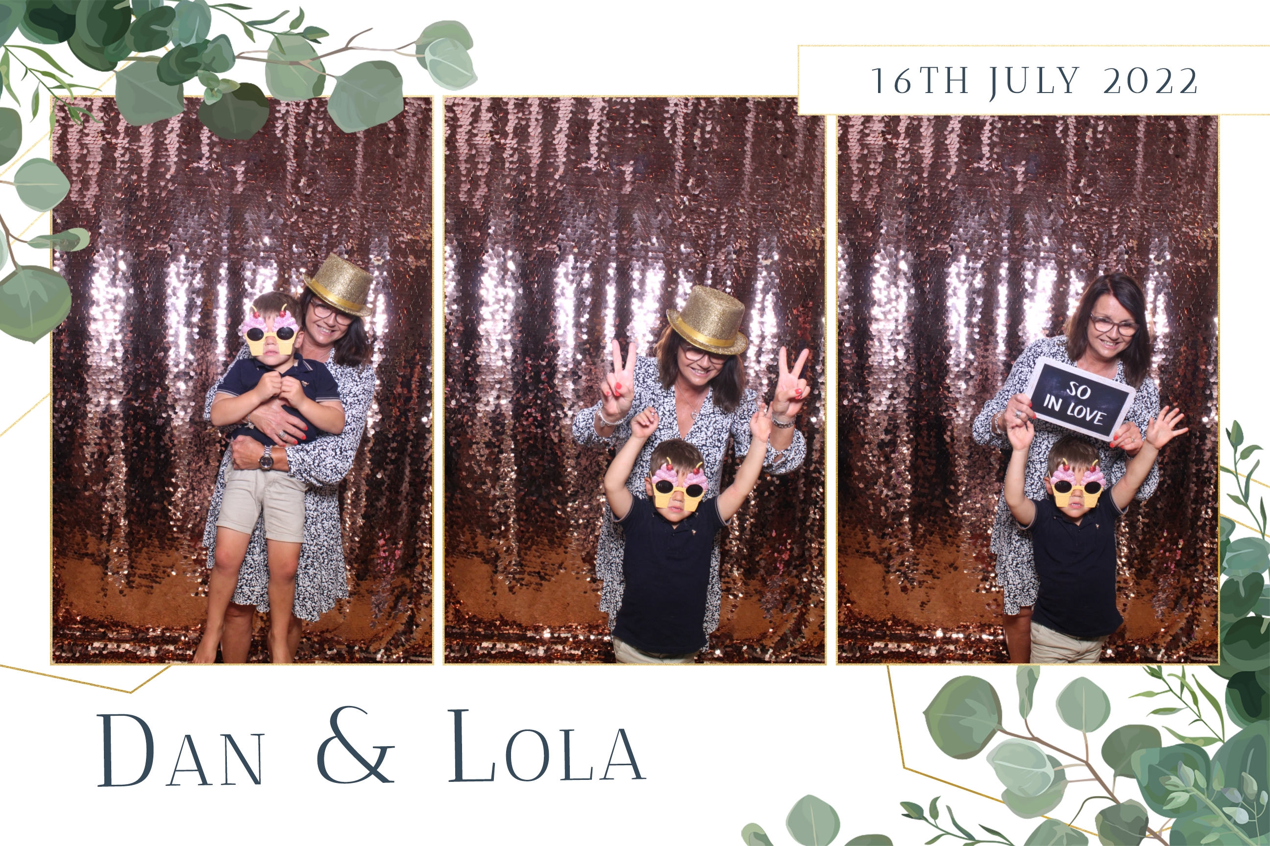 Dan & Lola | View more photos from the event at images.mobile-photo-booth.com/u/MobilePhotoBoothUK/Dan-Lola