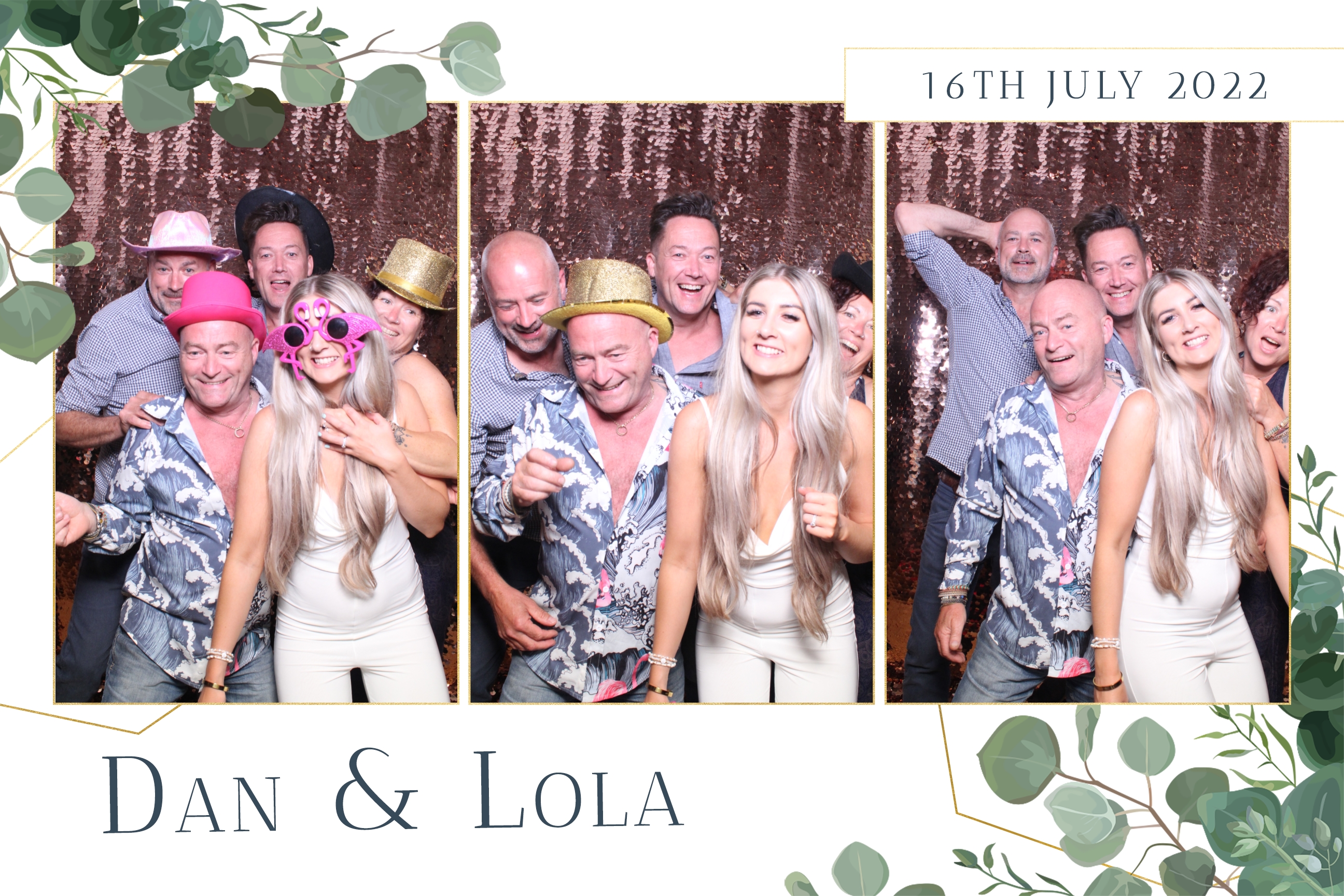 Dan & Lola | View more photos from the event at images.mobile-photo-booth.com/u/MobilePhotoBoothUK/Dan-Lola