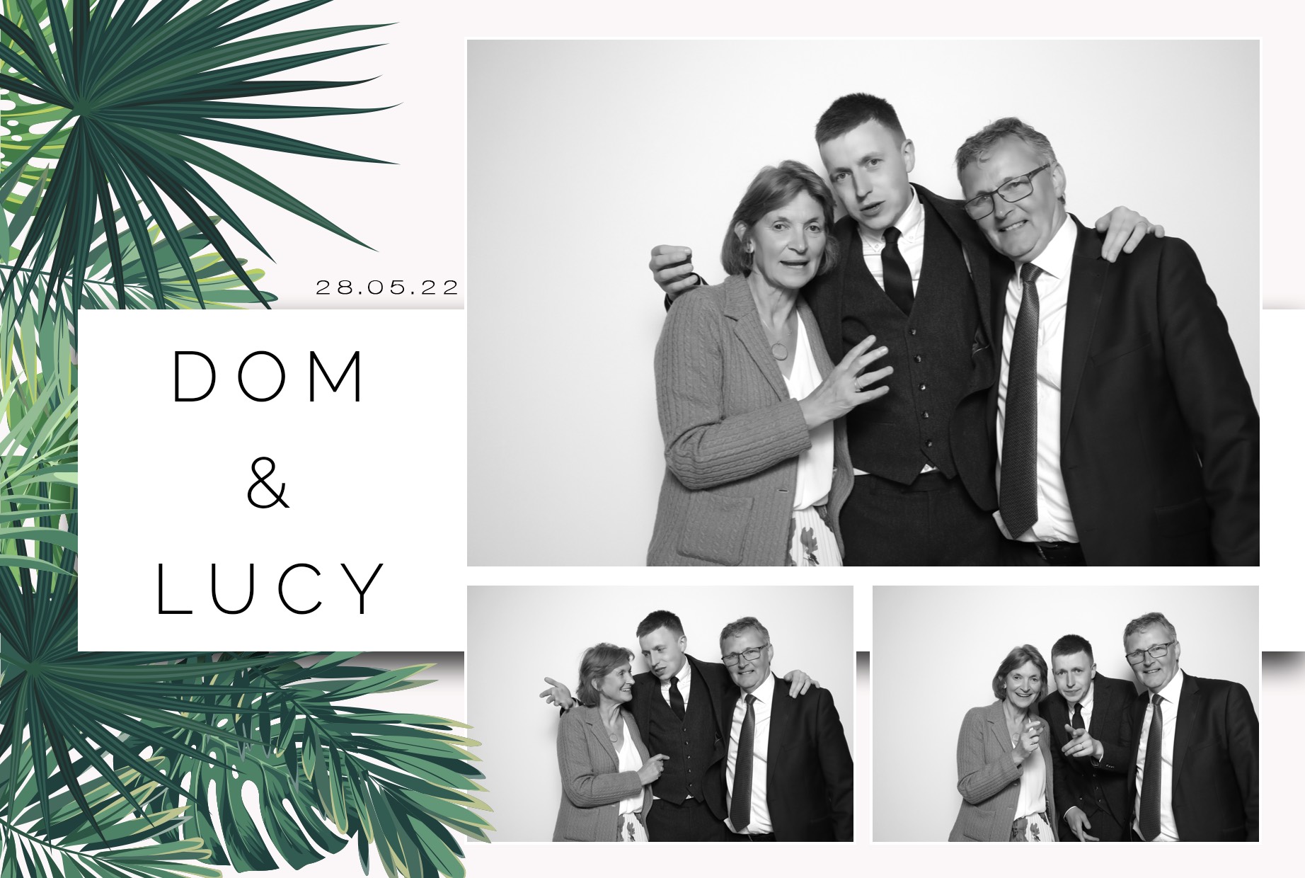 Dom & Lucy | View more photos from the event at images.mobile-photo-booth.com/u/MobilePhotoBoothUK/Dom-Lucy