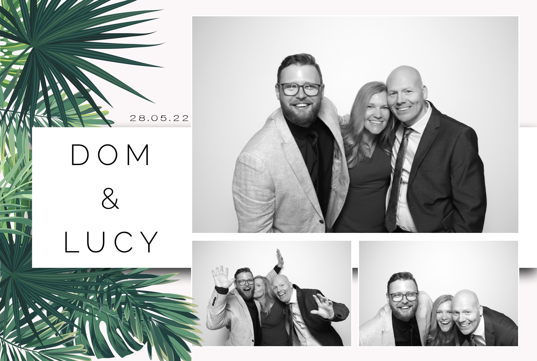 Dom & Lucy | View more photos from the event at images.mobile-photo-booth.com/u/MobilePhotoBoothUK/Dom-Lucy