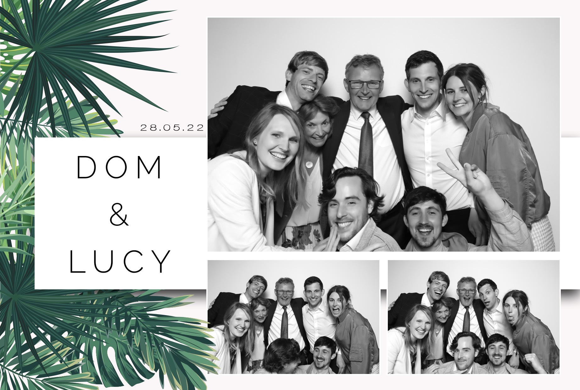 Dom & Lucy | View more photos from the event at images.mobile-photo-booth.com/u/MobilePhotoBoothUK/Dom-Lucy