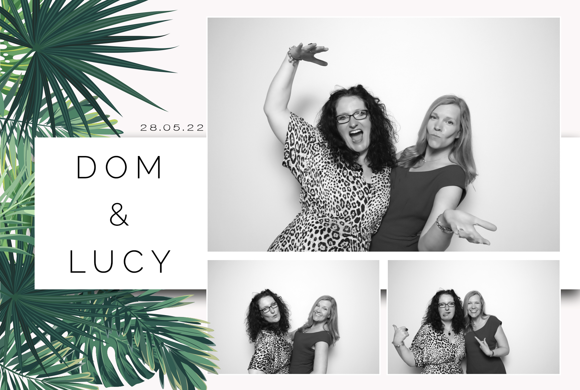 Dom & Lucy | View more photos from the event at images.mobile-photo-booth.com/u/MobilePhotoBoothUK/Dom-Lucy