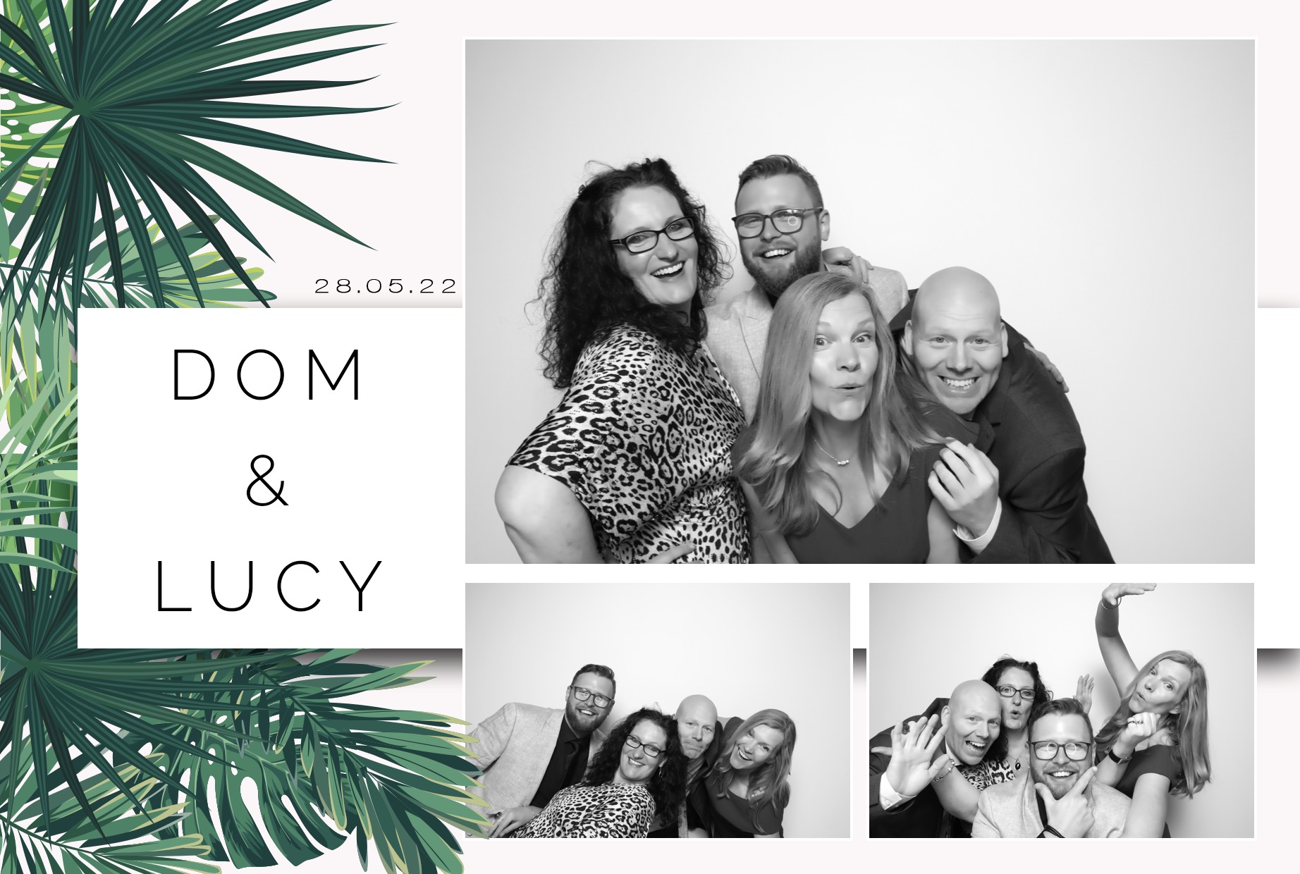 Dom & Lucy | View more photos from the event at images.mobile-photo-booth.com/u/MobilePhotoBoothUK/Dom-Lucy
