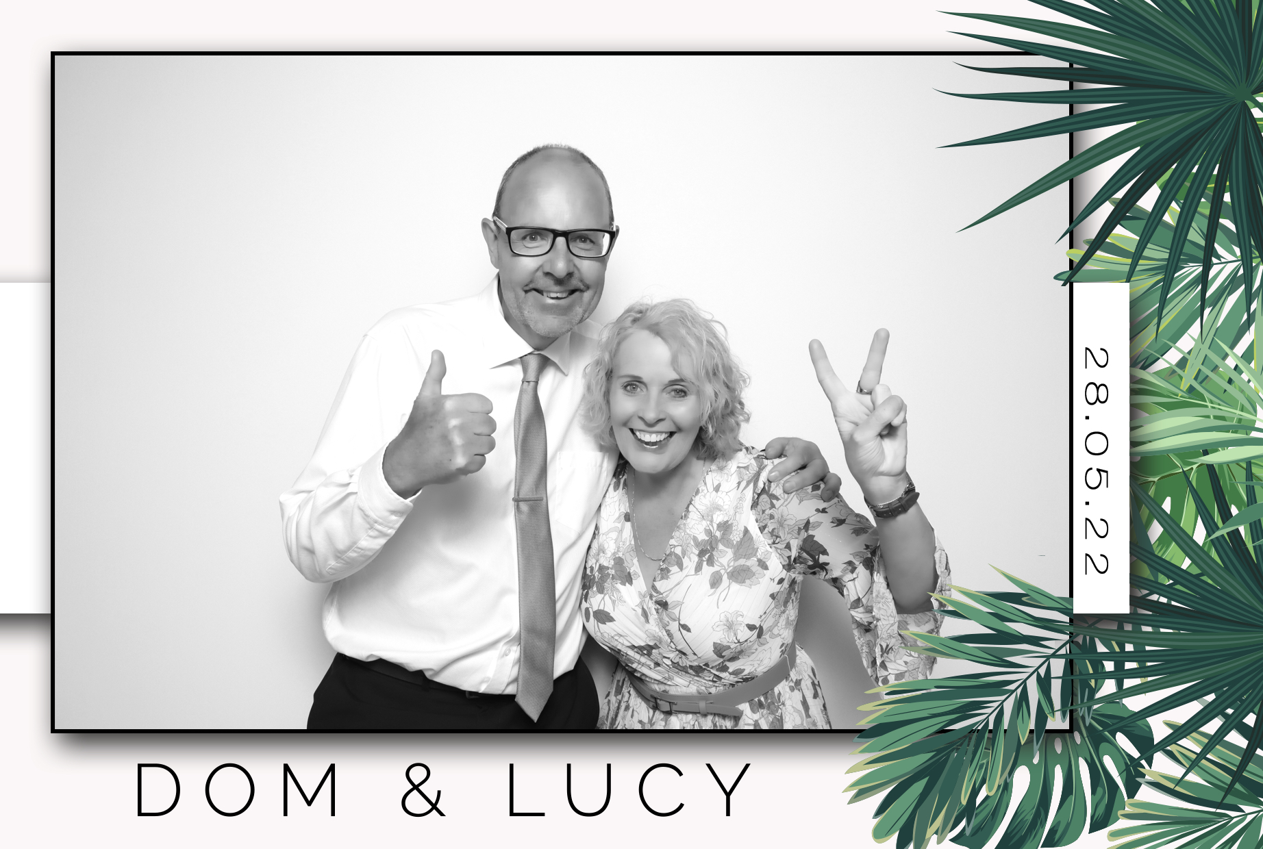 Dom & Lucy | View more photos from the event at images.mobile-photo-booth.com/u/MobilePhotoBoothUK/Dom-Lucy