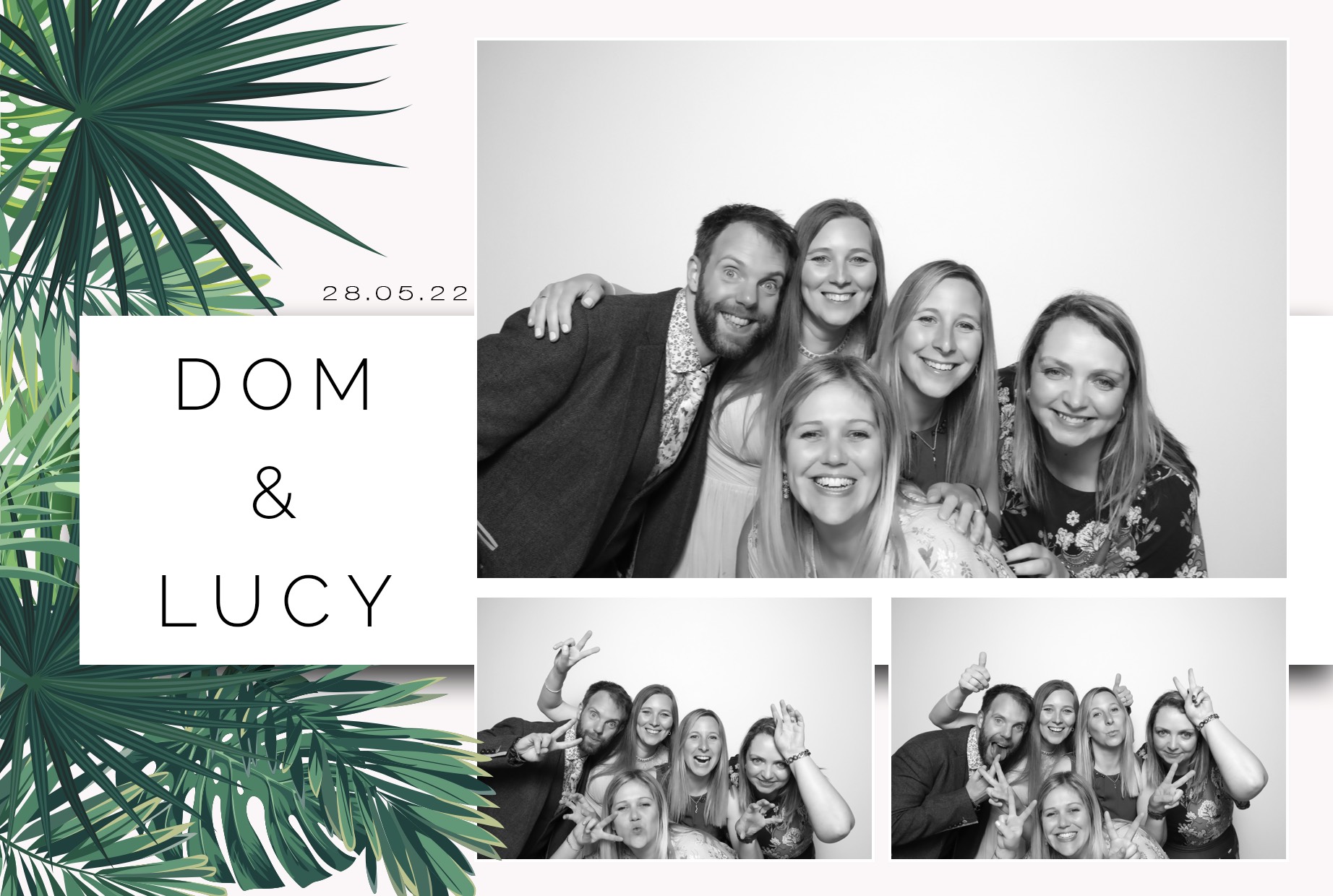 Dom & Lucy | View more photos from the event at images.mobile-photo-booth.com/u/MobilePhotoBoothUK/Dom-Lucy