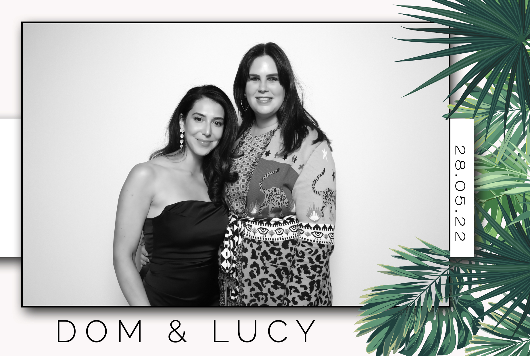 Dom & Lucy | View more photos from the event at images.mobile-photo-booth.com/u/MobilePhotoBoothUK/Dom-Lucy