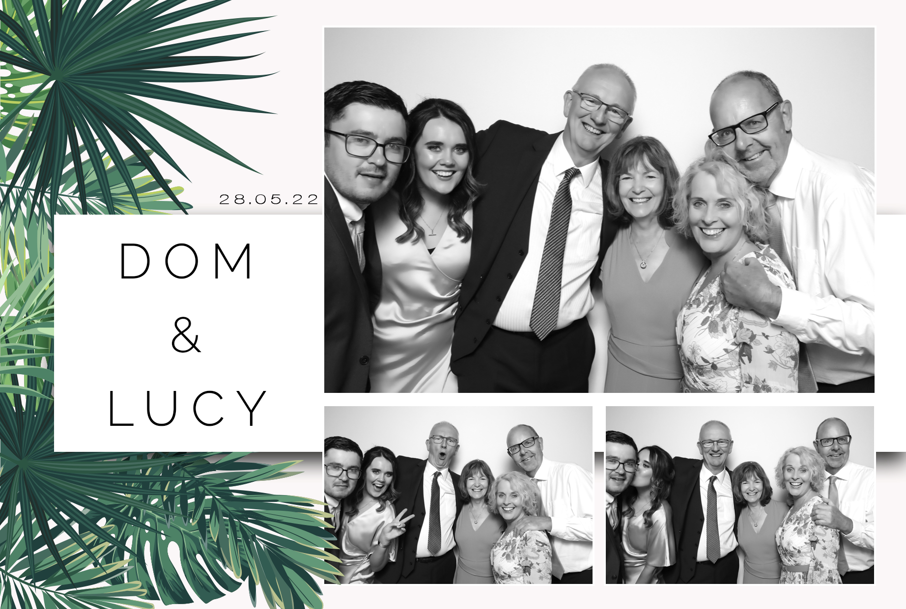 Dom & Lucy | View more photos from the event at images.mobile-photo-booth.com/u/MobilePhotoBoothUK/Dom-Lucy