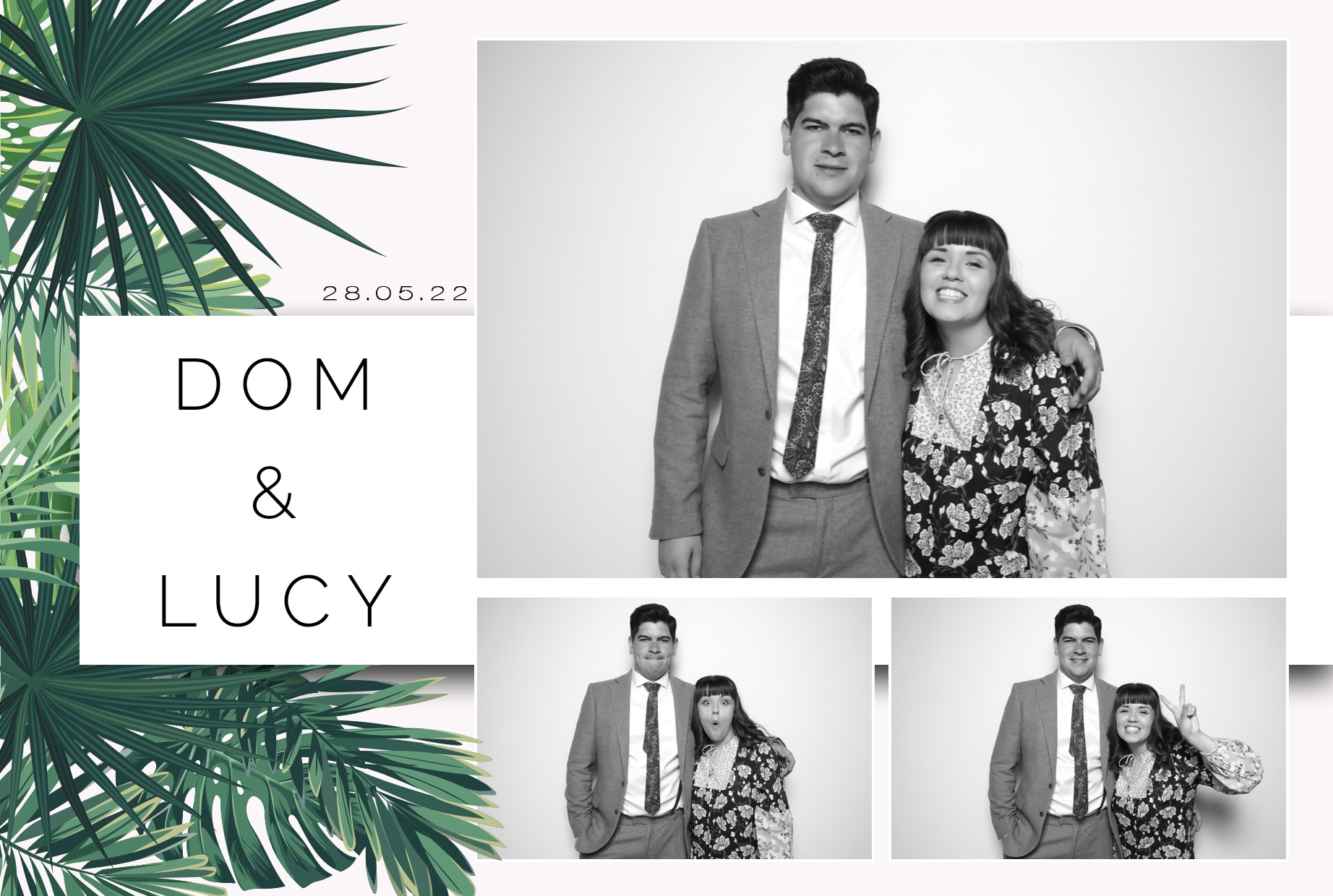 Dom & Lucy | View more photos from the event at images.mobile-photo-booth.com/u/MobilePhotoBoothUK/Dom-Lucy