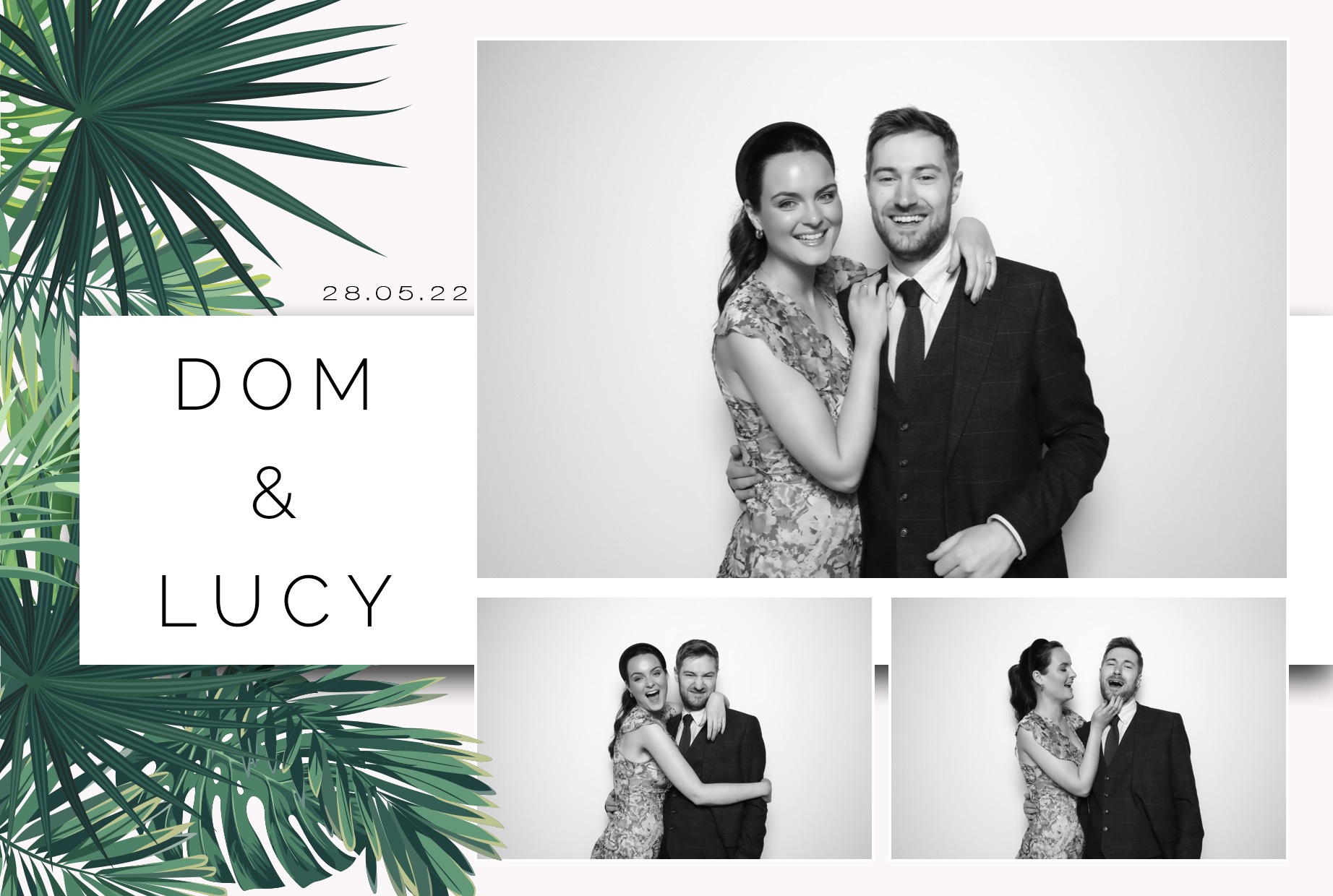 Dom & Lucy | View more photos from the event at images.mobile-photo-booth.com/u/MobilePhotoBoothUK/Dom-Lucy