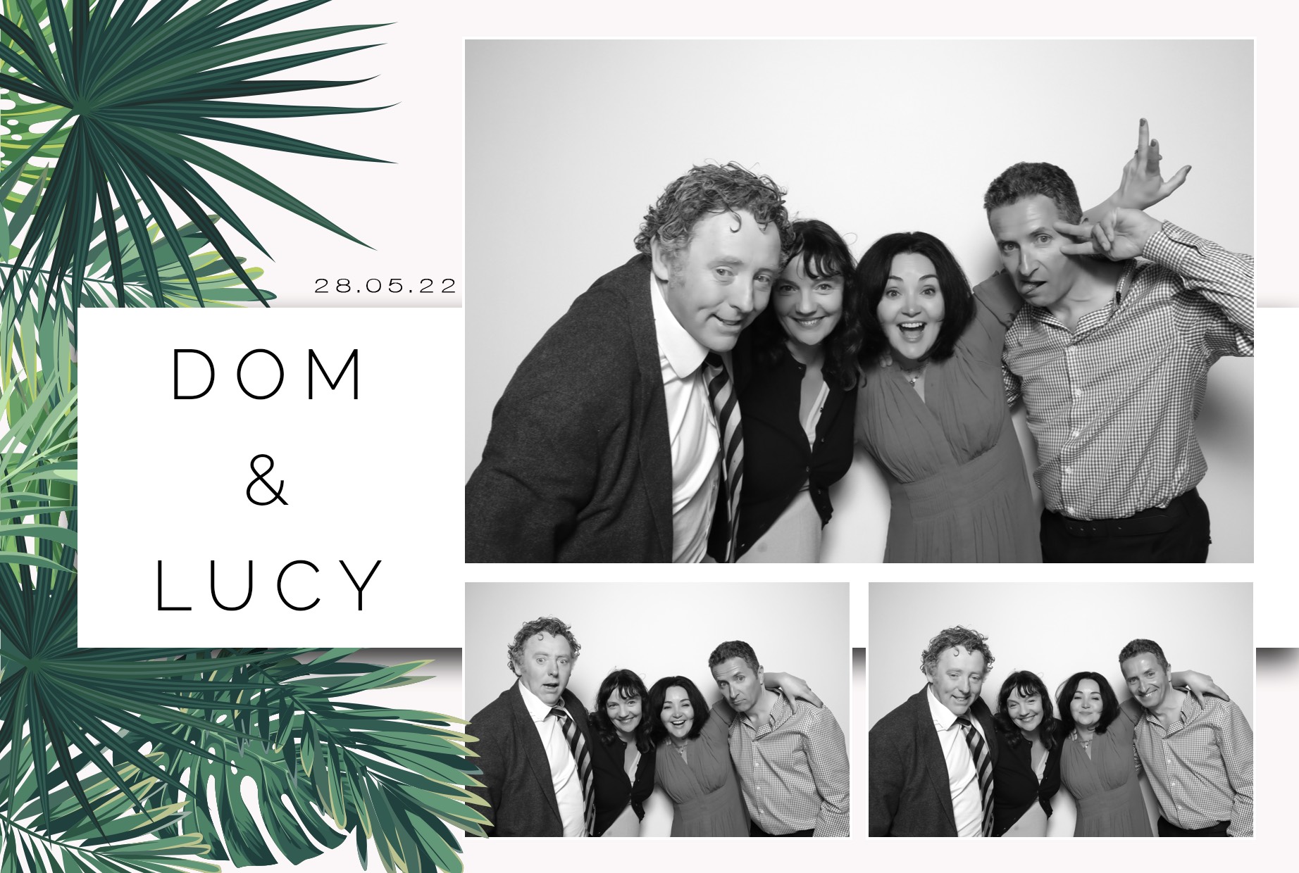 Dom & Lucy | View more photos from the event at images.mobile-photo-booth.com/u/MobilePhotoBoothUK/Dom-Lucy