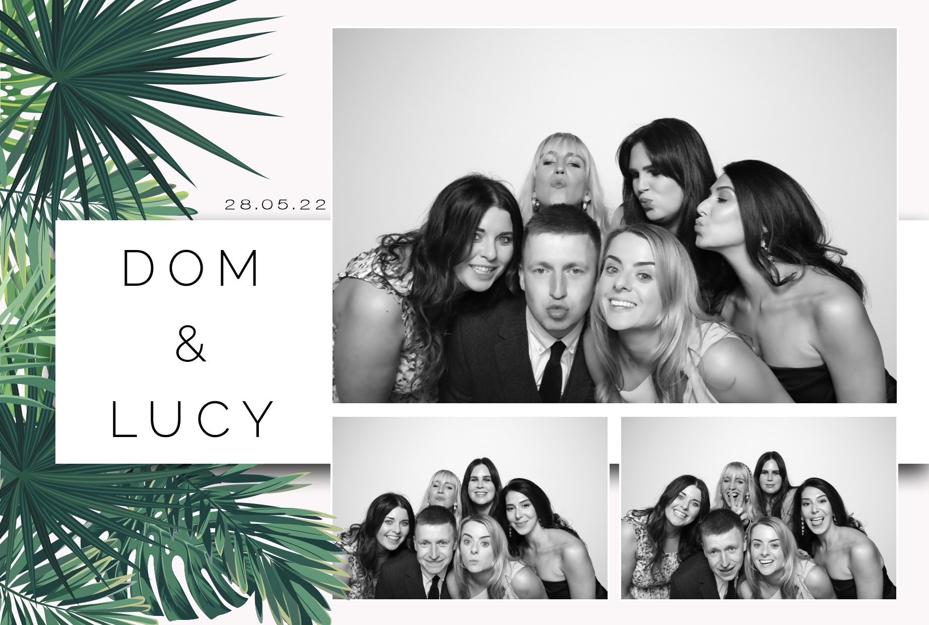 Dom & Lucy | View more photos from the event at images.mobile-photo-booth.com/u/MobilePhotoBoothUK/Dom-Lucy
