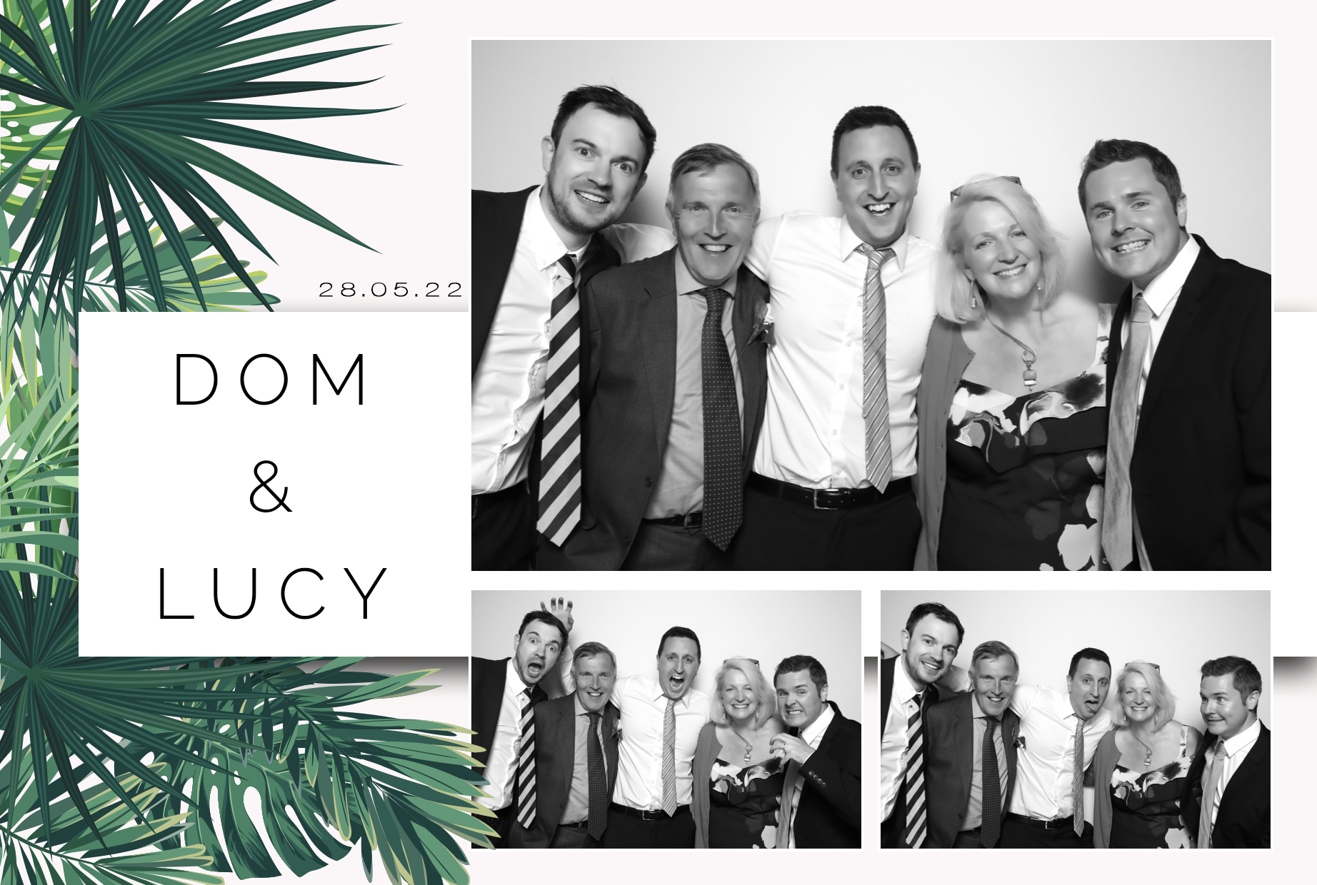 Dom & Lucy | View more photos from the event at images.mobile-photo-booth.com/u/MobilePhotoBoothUK/Dom-Lucy