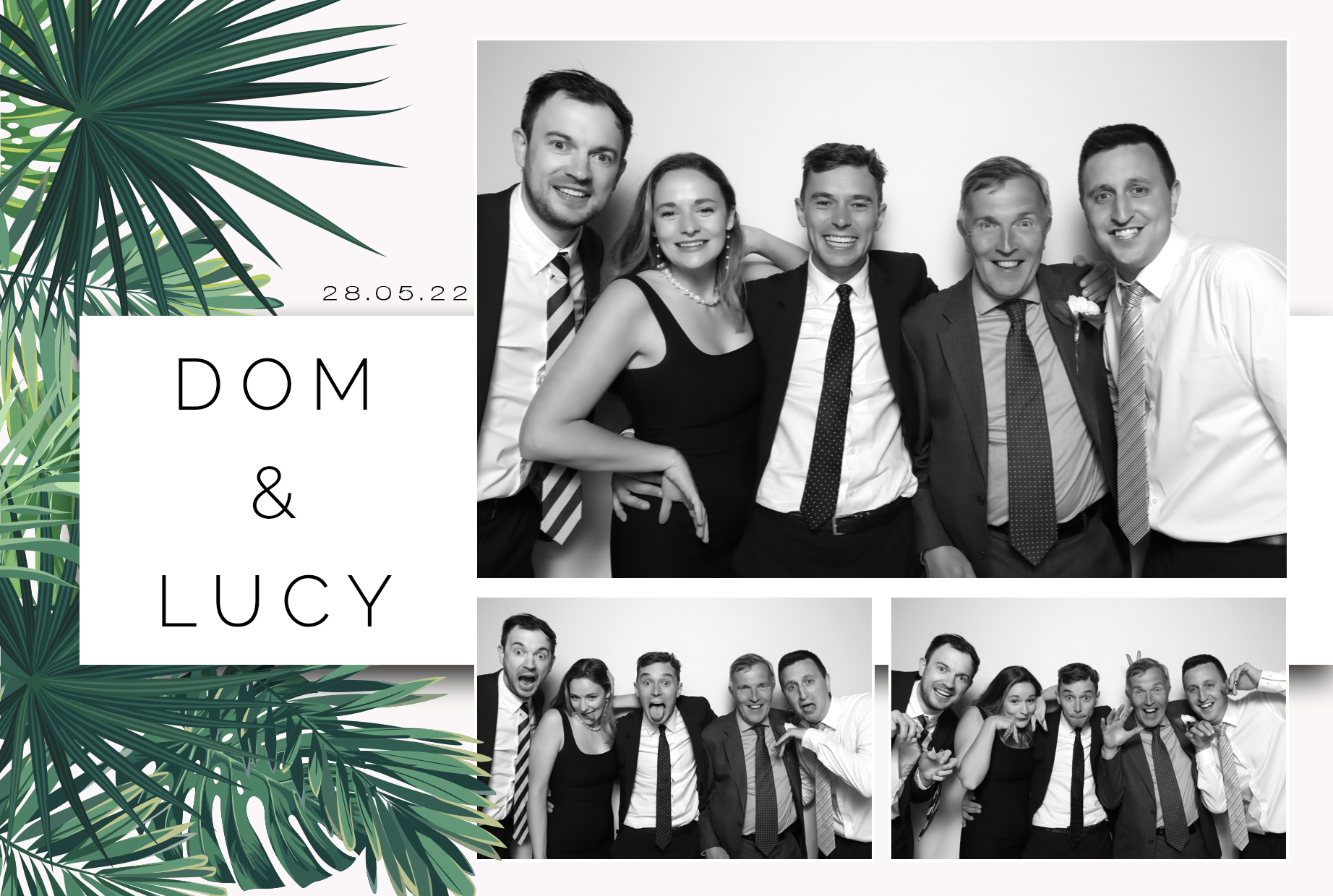 Dom & Lucy | View more photos from the event at images.mobile-photo-booth.com/u/MobilePhotoBoothUK/Dom-Lucy