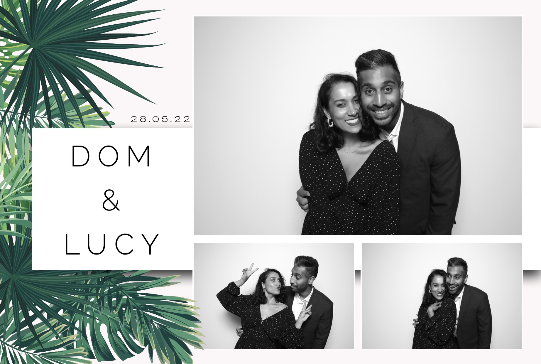 Dom & Lucy | View more photos from the event at images.mobile-photo-booth.com/u/MobilePhotoBoothUK/Dom-Lucy