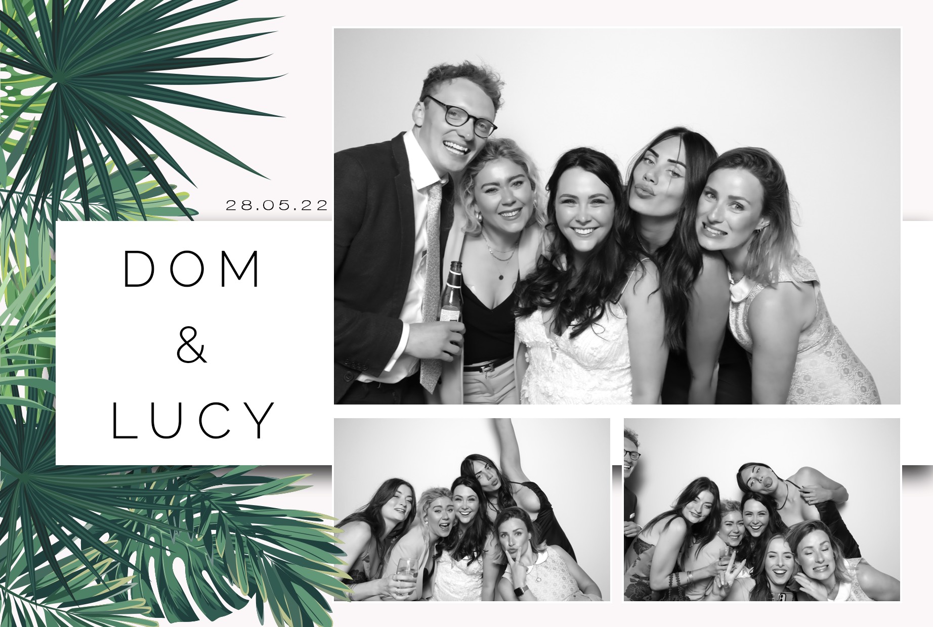 Dom & Lucy | View more photos from the event at images.mobile-photo-booth.com/u/MobilePhotoBoothUK/Dom-Lucy