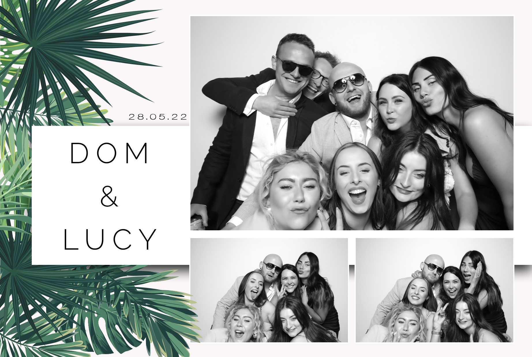 Dom & Lucy | View more photos from the event at images.mobile-photo-booth.com/u/MobilePhotoBoothUK/Dom-Lucy