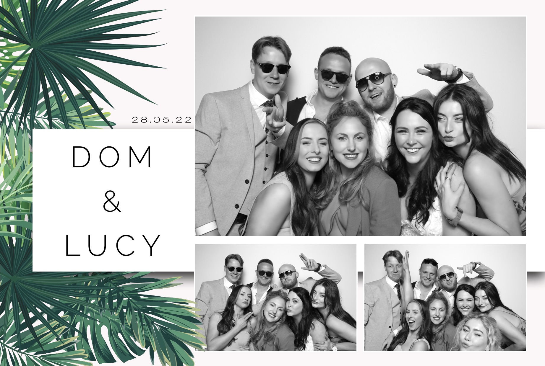 Dom & Lucy | View more photos from the event at images.mobile-photo-booth.com/u/MobilePhotoBoothUK/Dom-Lucy
