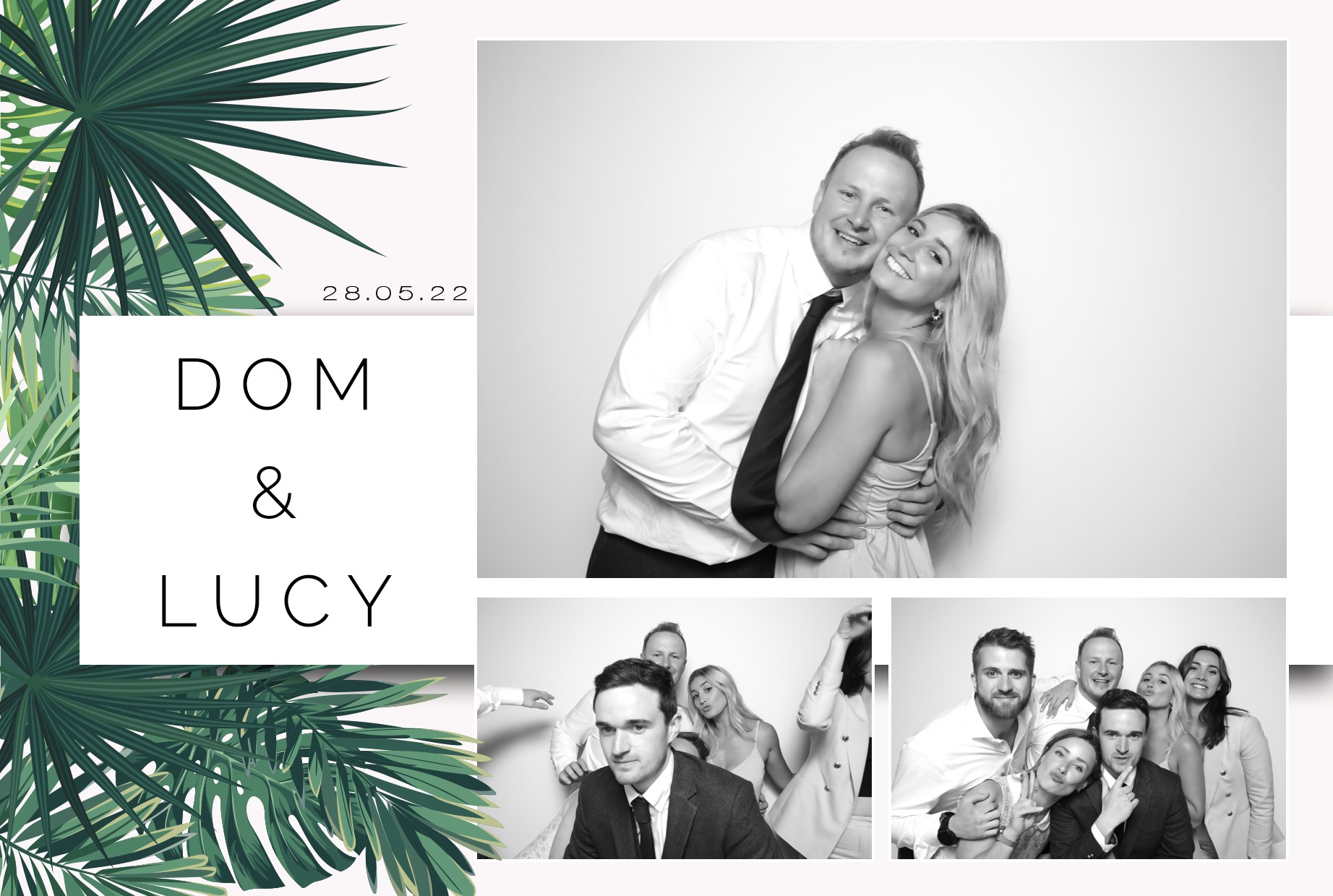 Dom & Lucy | View more photos from the event at images.mobile-photo-booth.com/u/MobilePhotoBoothUK/Dom-Lucy