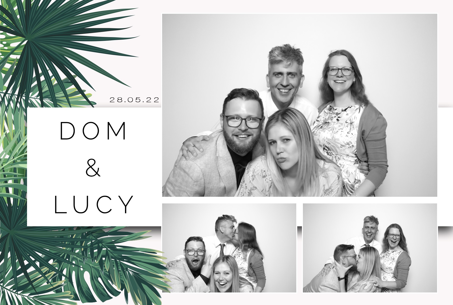 Dom & Lucy | View more photos from the event at images.mobile-photo-booth.com/u/MobilePhotoBoothUK/Dom-Lucy