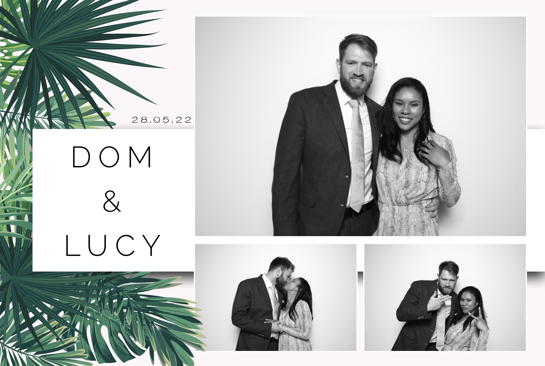 Dom & Lucy | View more photos from the event at images.mobile-photo-booth.com/u/MobilePhotoBoothUK/Dom-Lucy