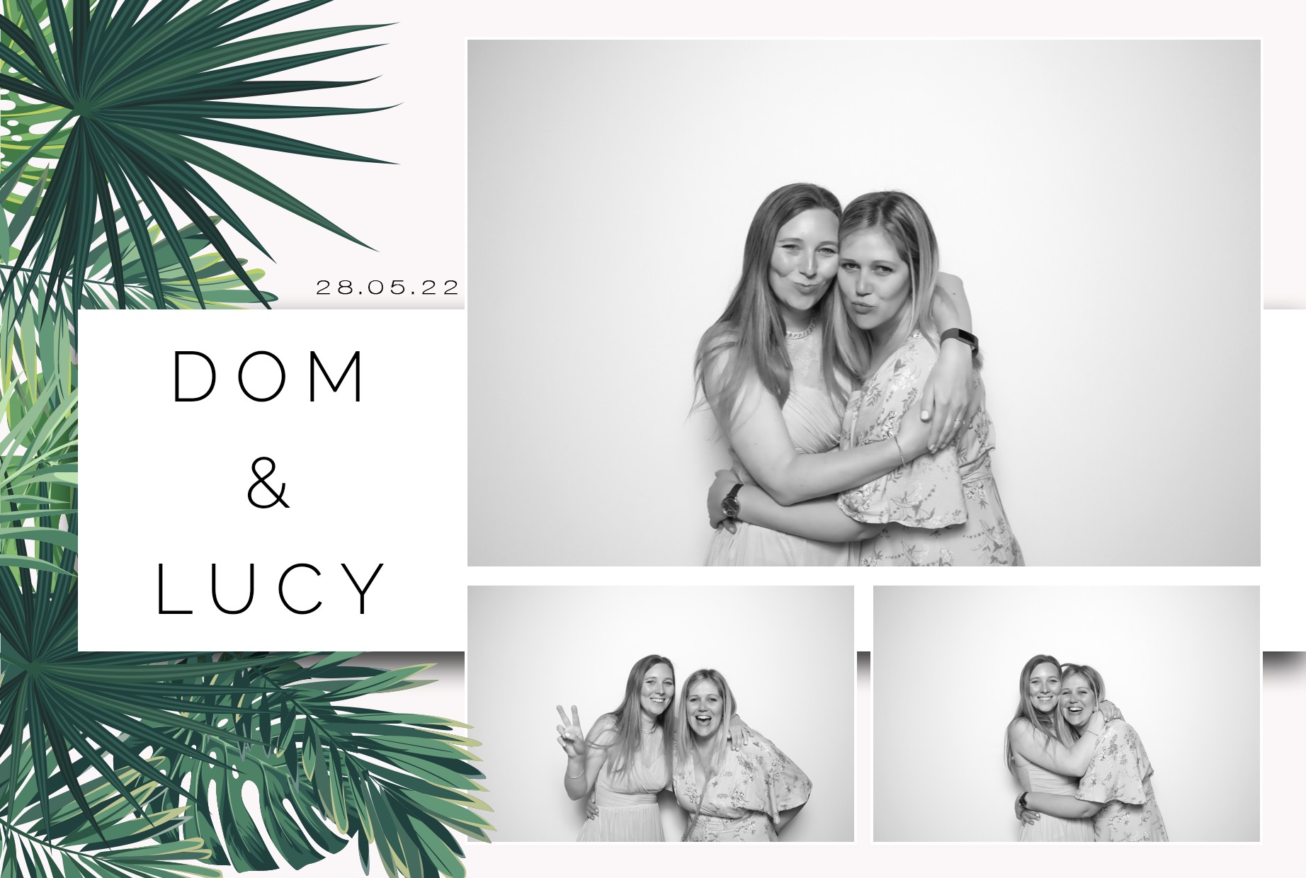 Dom & Lucy | View more photos from the event at images.mobile-photo-booth.com/u/MobilePhotoBoothUK/Dom-Lucy