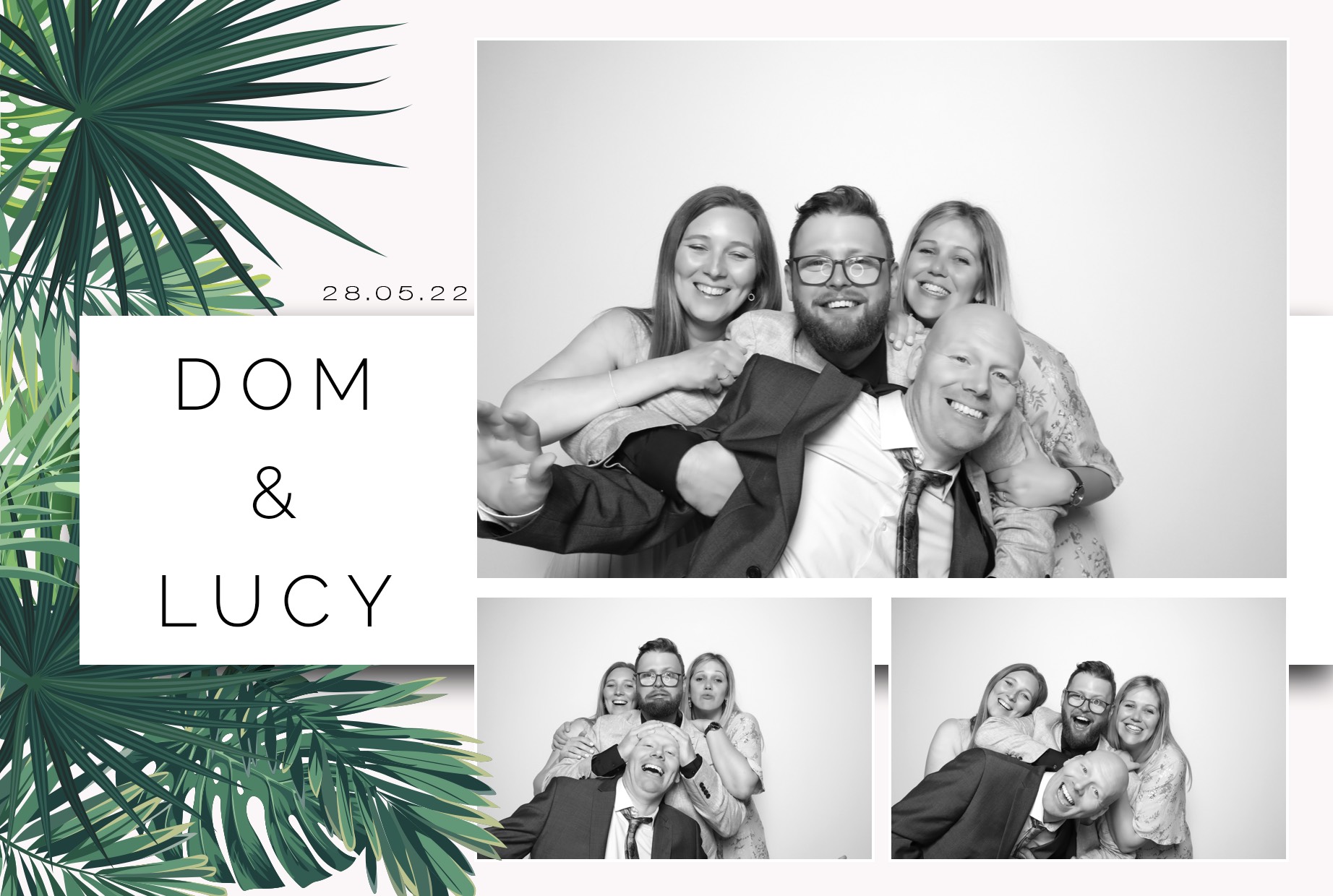 Dom & Lucy | View more photos from the event at images.mobile-photo-booth.com/u/MobilePhotoBoothUK/Dom-Lucy