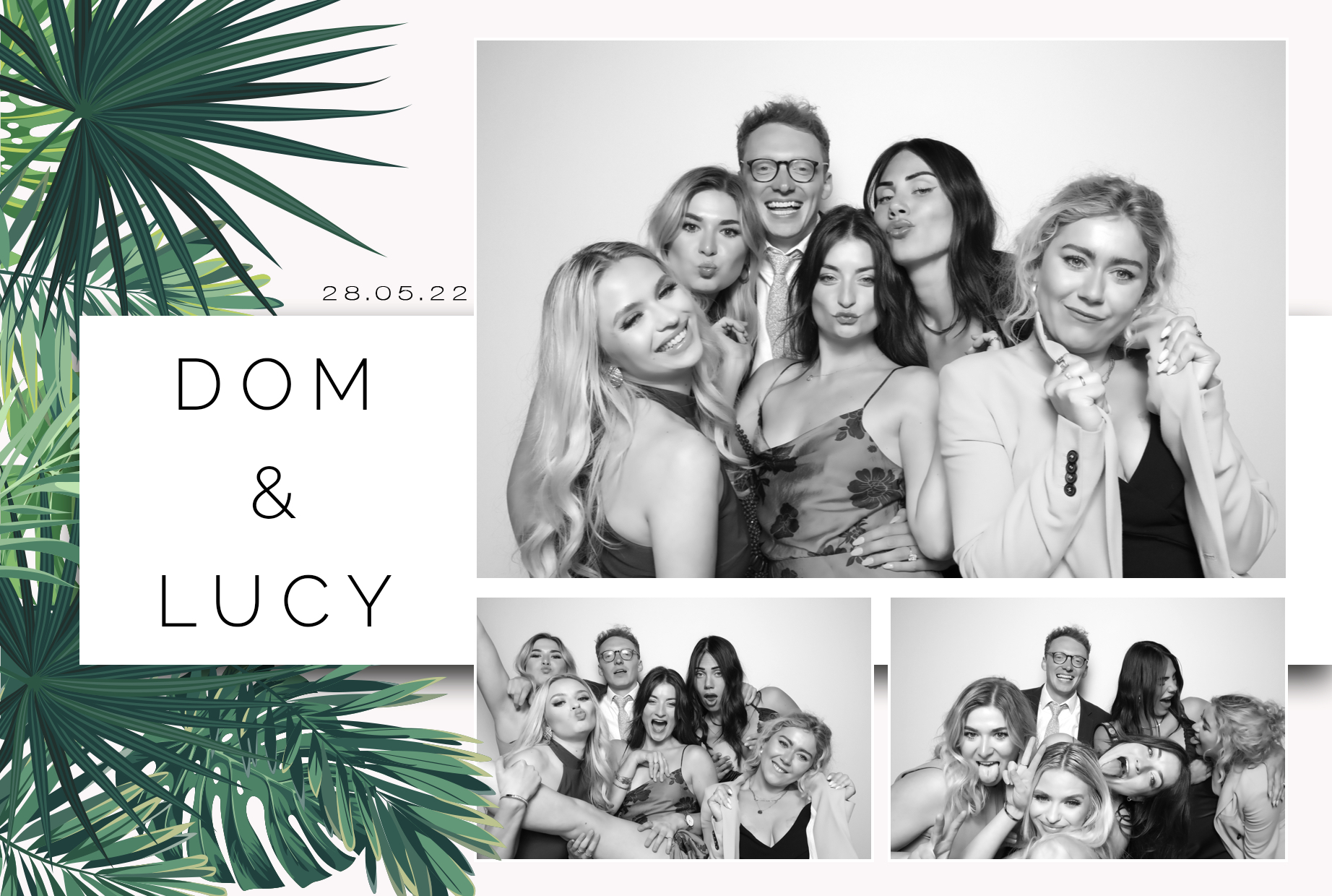 Dom & Lucy | View more photos from the event at images.mobile-photo-booth.com/u/MobilePhotoBoothUK/Dom-Lucy