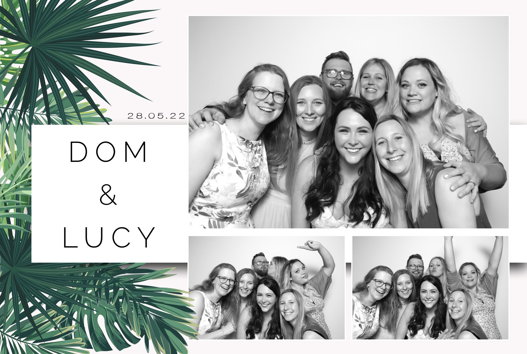 Dom & Lucy | View more photos from the event at images.mobile-photo-booth.com/u/MobilePhotoBoothUK/Dom-Lucy