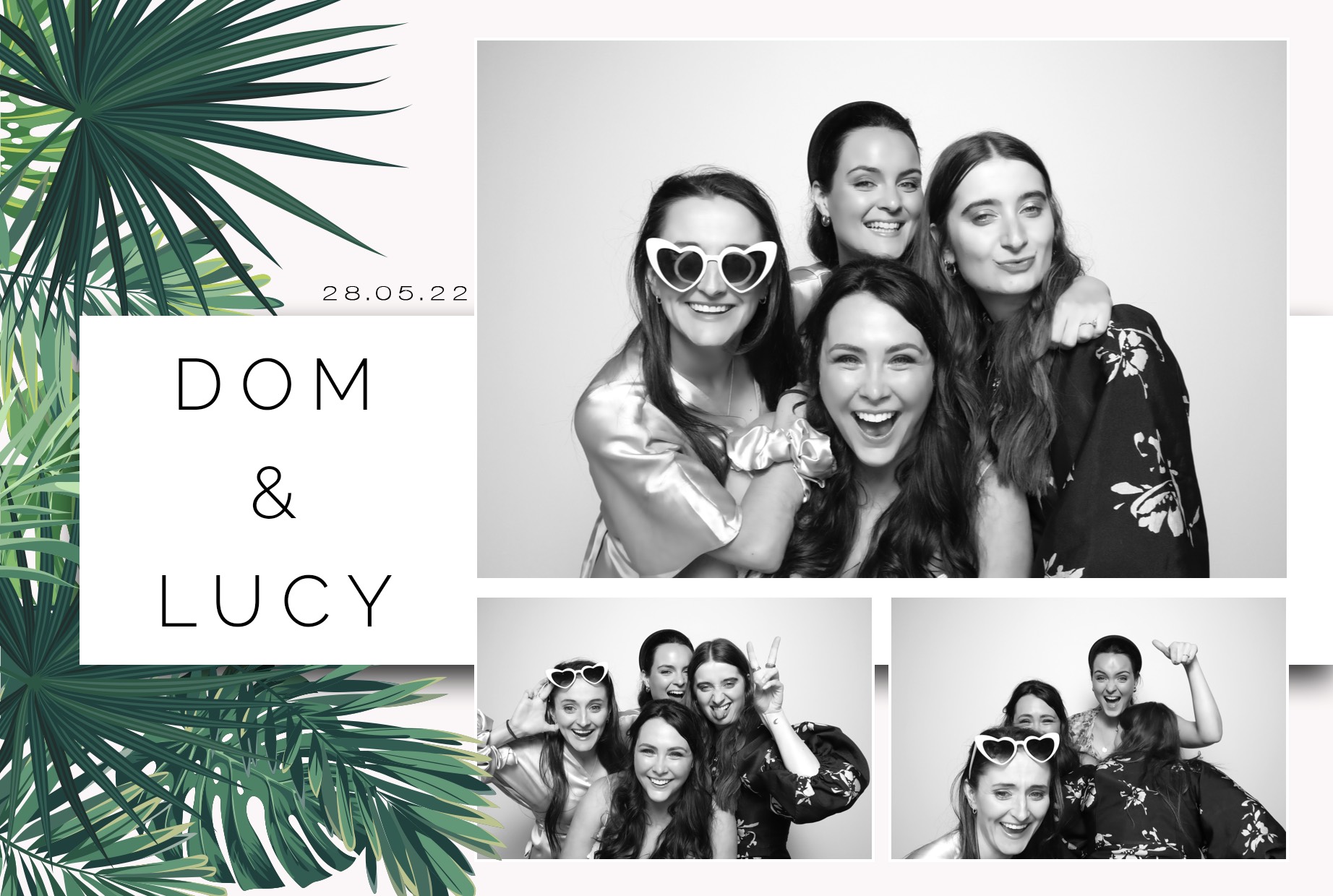 Dom & Lucy | View more photos from the event at images.mobile-photo-booth.com/u/MobilePhotoBoothUK/Dom-Lucy