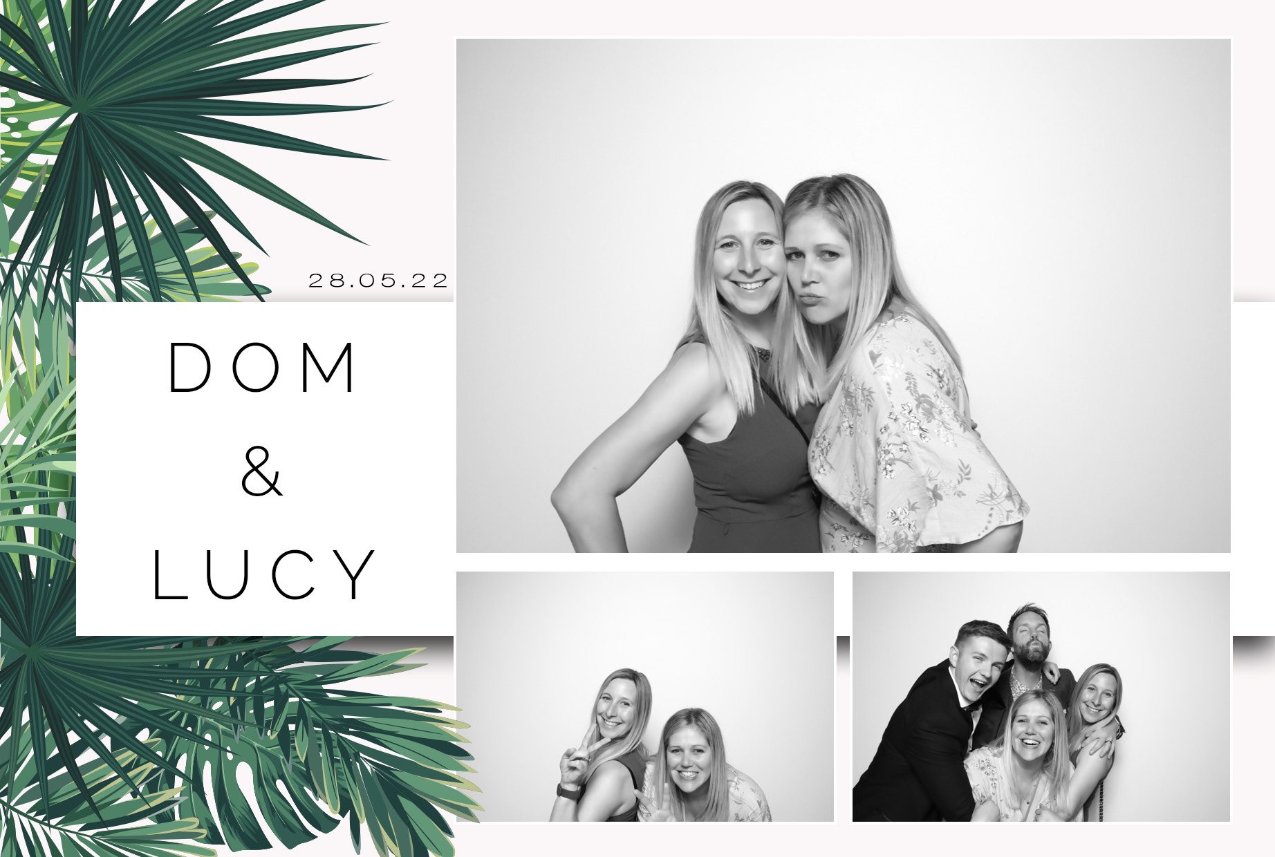 Dom & Lucy | View more photos from the event at images.mobile-photo-booth.com/u/MobilePhotoBoothUK/Dom-Lucy