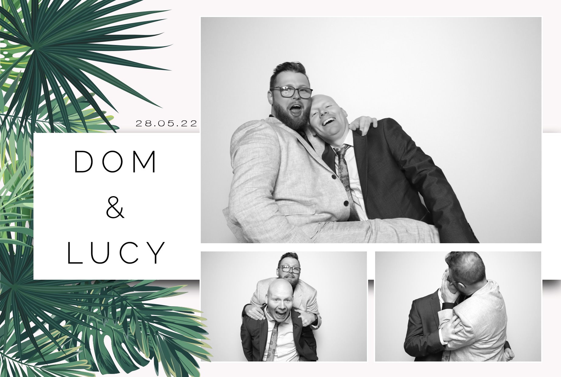 Dom & Lucy | View more photos from the event at images.mobile-photo-booth.com/u/MobilePhotoBoothUK/Dom-Lucy