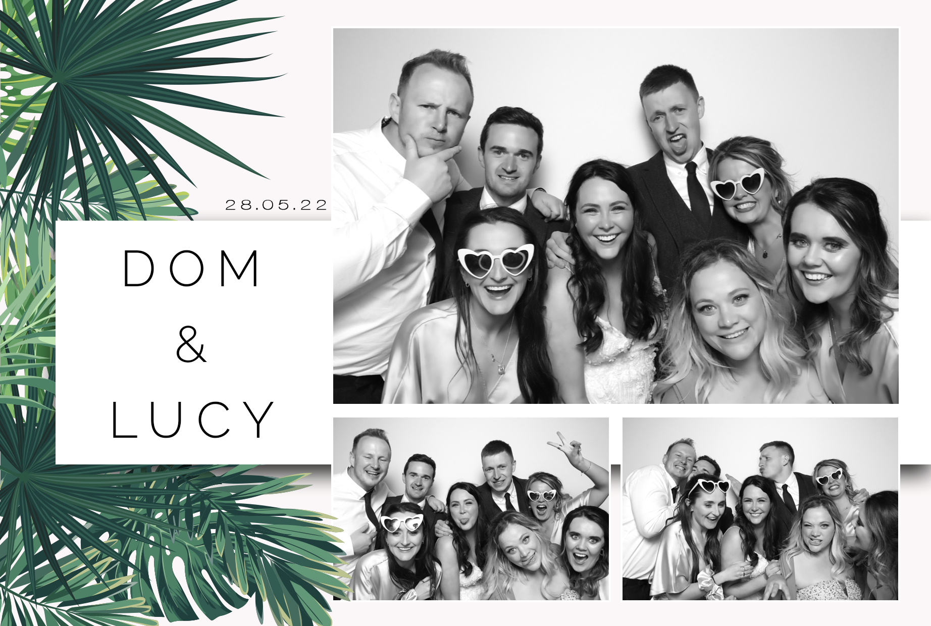 Dom & Lucy | View more photos from the event at images.mobile-photo-booth.com/u/MobilePhotoBoothUK/Dom-Lucy