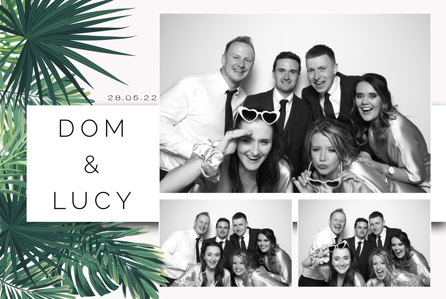 Dom & Lucy | View more photos from the event at images.mobile-photo-booth.com/u/MobilePhotoBoothUK/Dom-Lucy