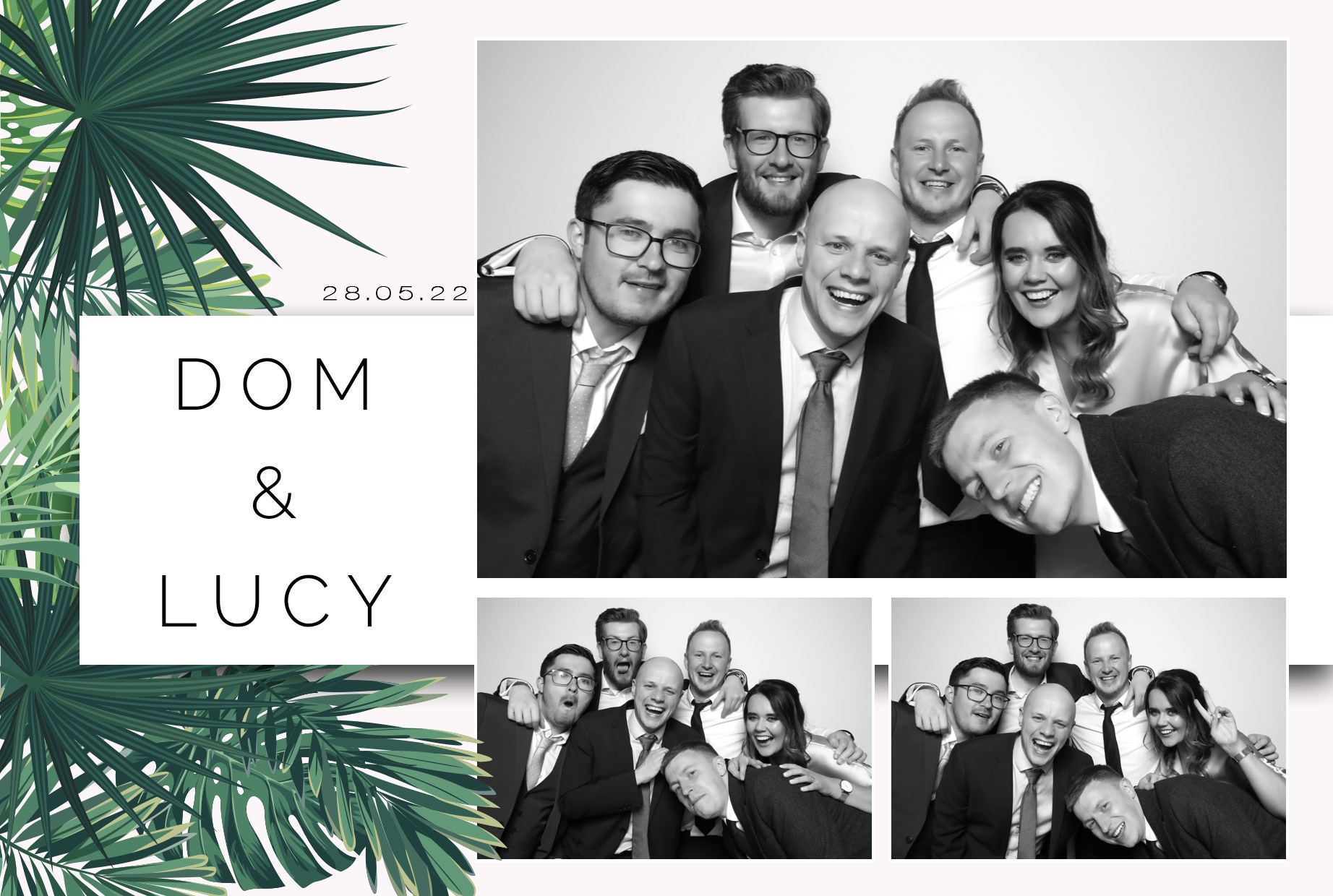 Dom & Lucy | View more photos from the event at images.mobile-photo-booth.com/u/MobilePhotoBoothUK/Dom-Lucy