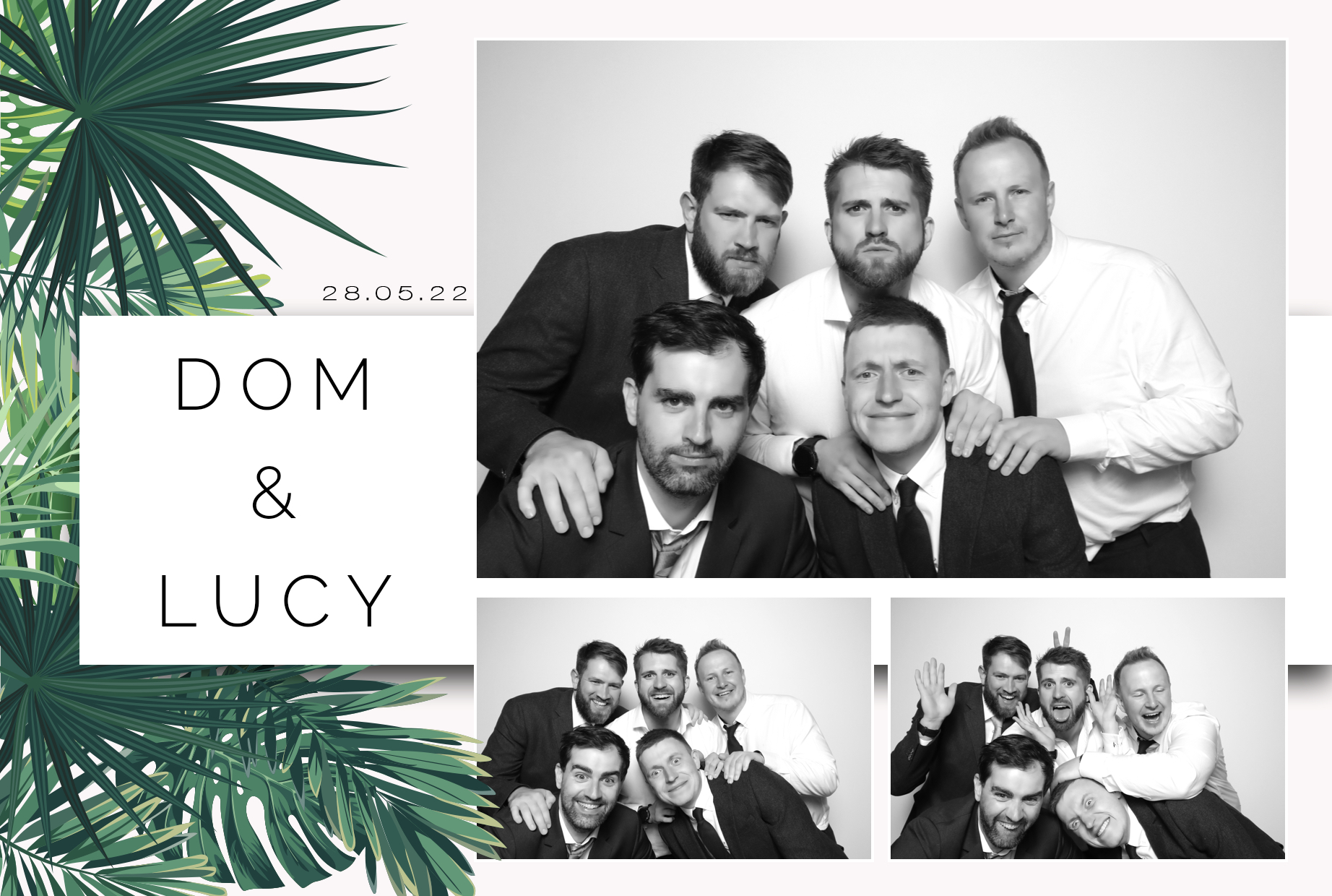 Dom & Lucy | View more photos from the event at images.mobile-photo-booth.com/u/MobilePhotoBoothUK/Dom-Lucy