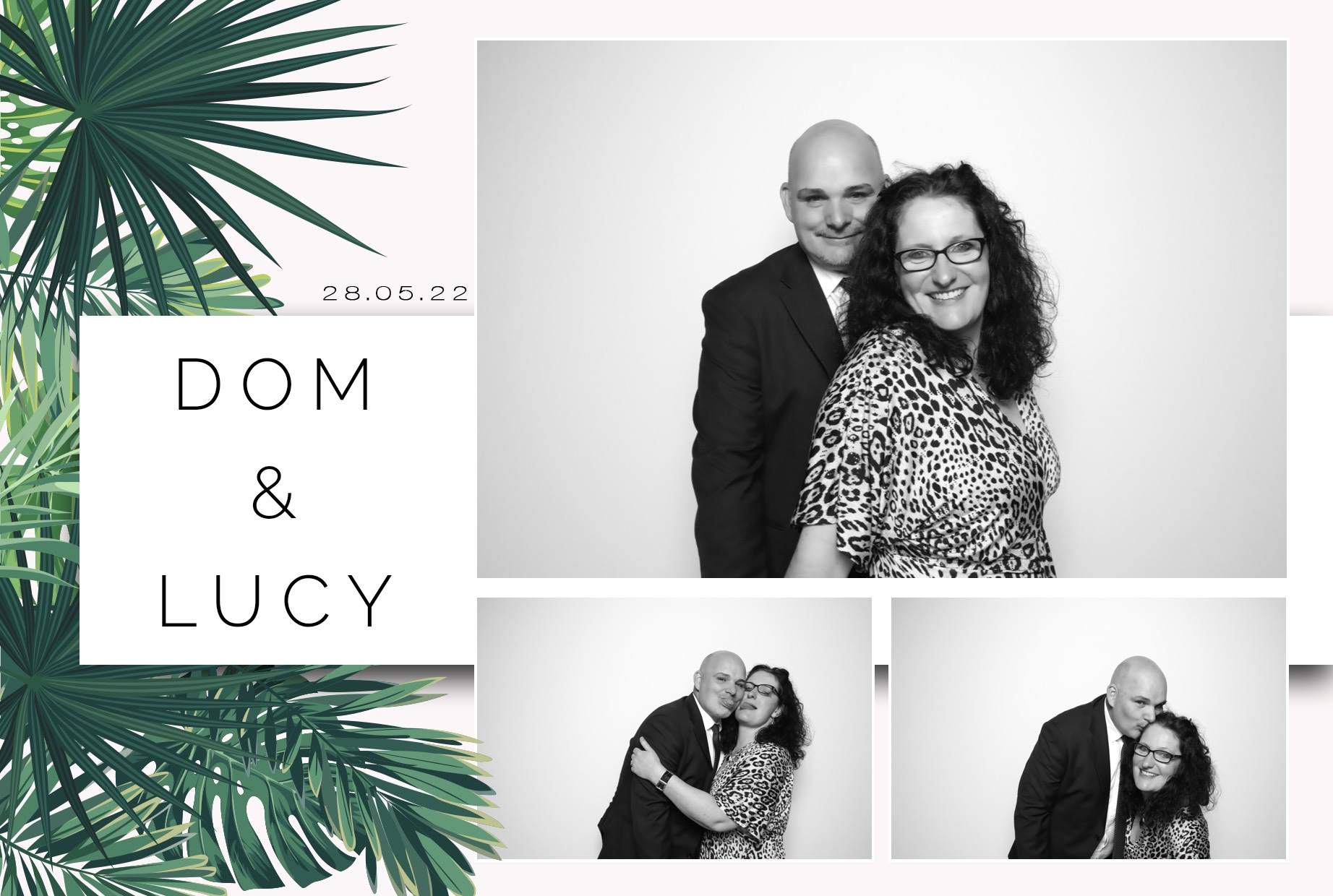 Dom & Lucy | View more photos from the event at images.mobile-photo-booth.com/u/MobilePhotoBoothUK/Dom-Lucy