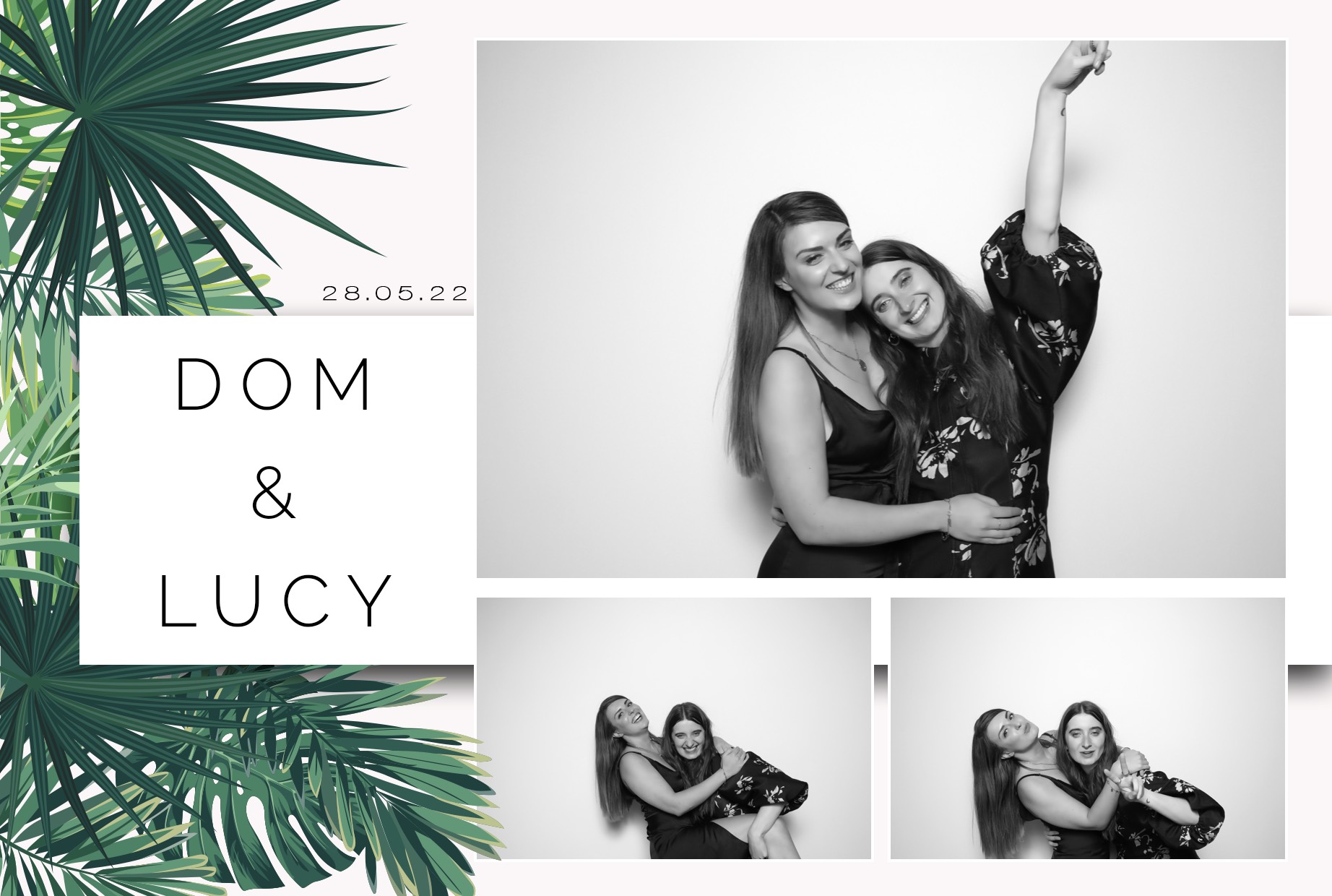 Dom & Lucy | View more photos from the event at images.mobile-photo-booth.com/u/MobilePhotoBoothUK/Dom-Lucy