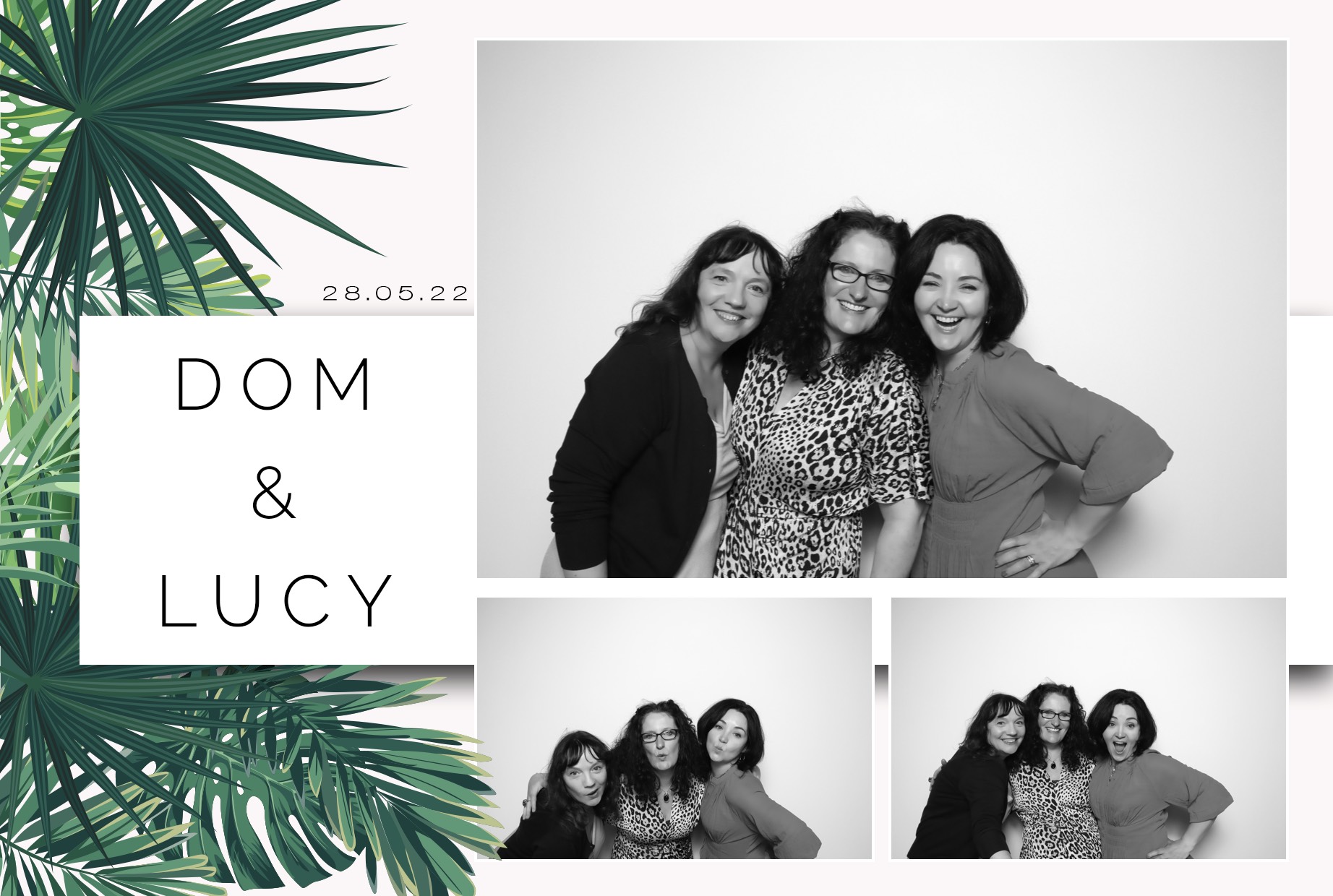 Dom & Lucy | View more photos from the event at images.mobile-photo-booth.com/u/MobilePhotoBoothUK/Dom-Lucy