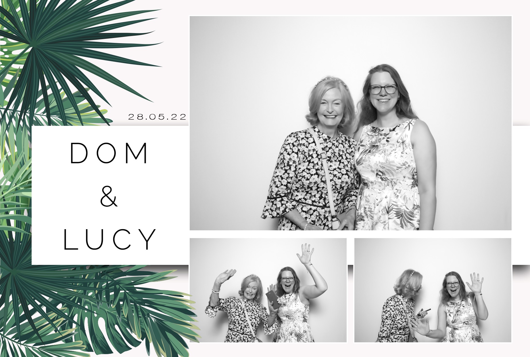 Dom & Lucy | View more photos from the event at images.mobile-photo-booth.com/u/MobilePhotoBoothUK/Dom-Lucy