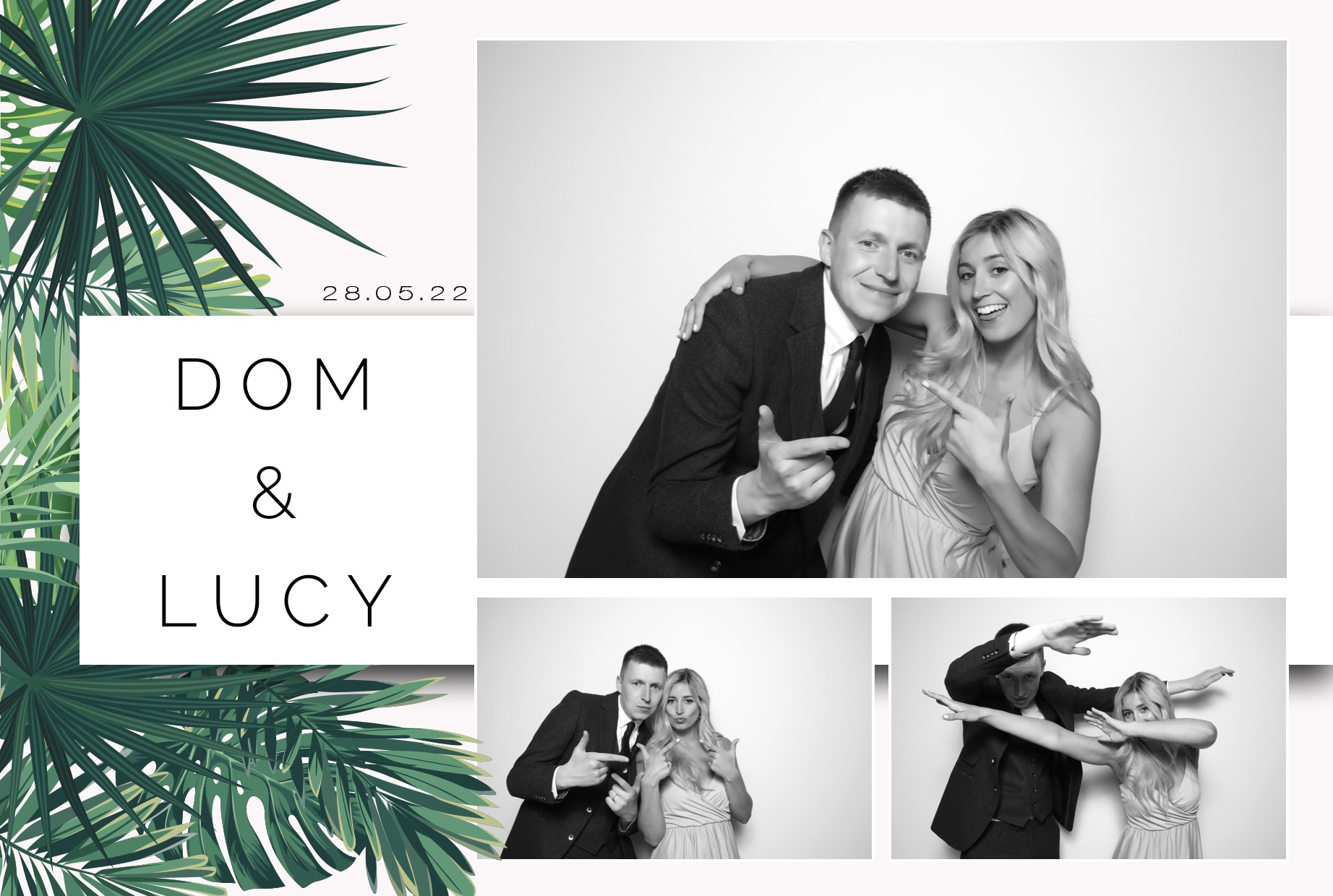 Dom & Lucy | View more photos from the event at images.mobile-photo-booth.com/u/MobilePhotoBoothUK/Dom-Lucy