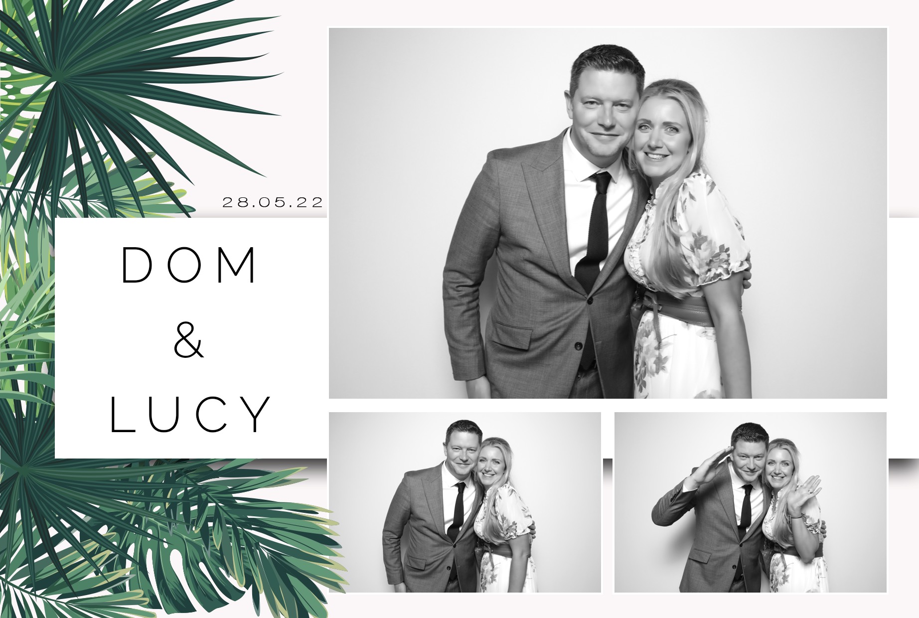 Dom & Lucy | View more photos from the event at images.mobile-photo-booth.com/u/MobilePhotoBoothUK/Dom-Lucy