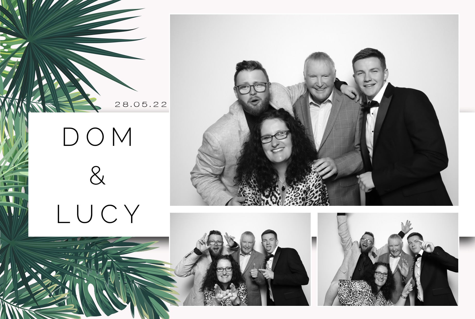 Dom & Lucy | View more photos from the event at images.mobile-photo-booth.com/u/MobilePhotoBoothUK/Dom-Lucy