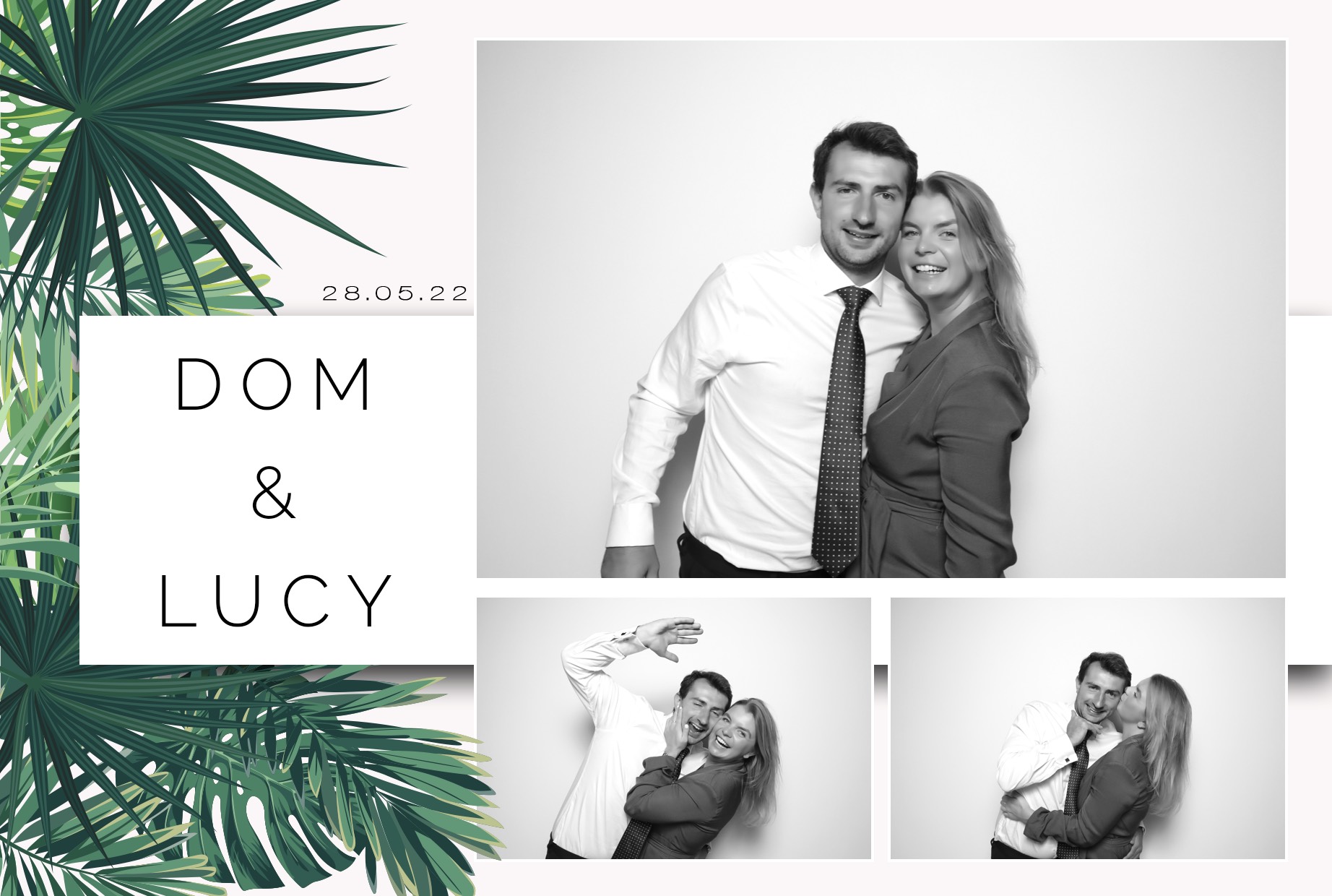 Dom & Lucy | View more photos from the event at images.mobile-photo-booth.com/u/MobilePhotoBoothUK/Dom-Lucy