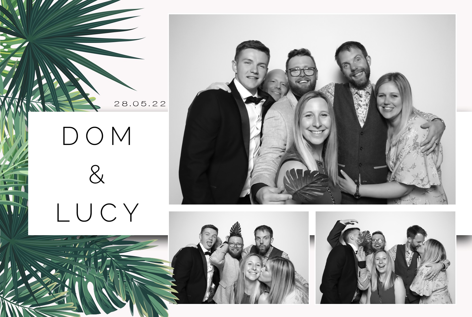 Dom & Lucy | View more photos from the event at images.mobile-photo-booth.com/u/MobilePhotoBoothUK/Dom-Lucy