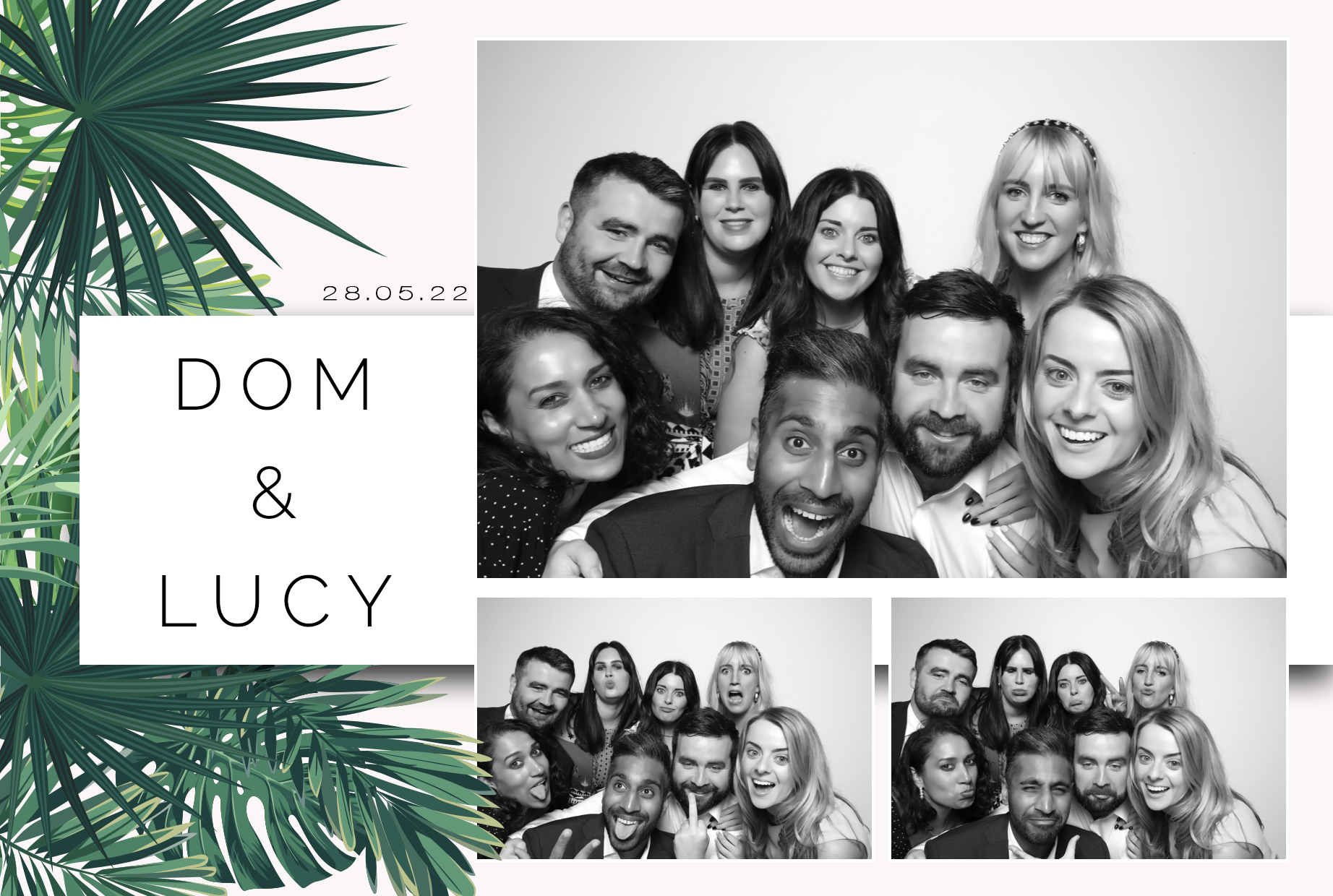 Dom & Lucy | View more photos from the event at images.mobile-photo-booth.com/u/MobilePhotoBoothUK/Dom-Lucy