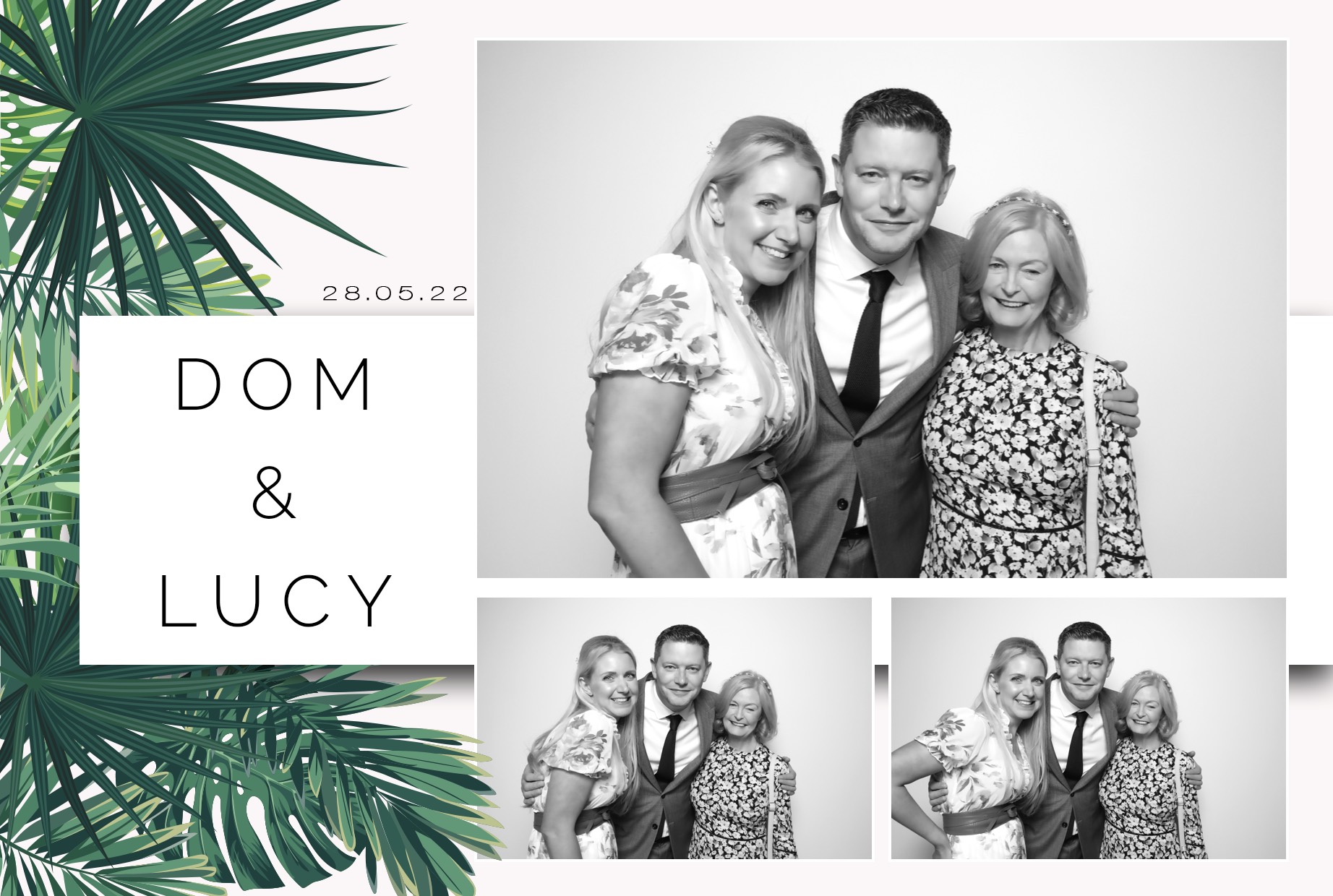 Dom & Lucy | View more photos from the event at images.mobile-photo-booth.com/u/MobilePhotoBoothUK/Dom-Lucy