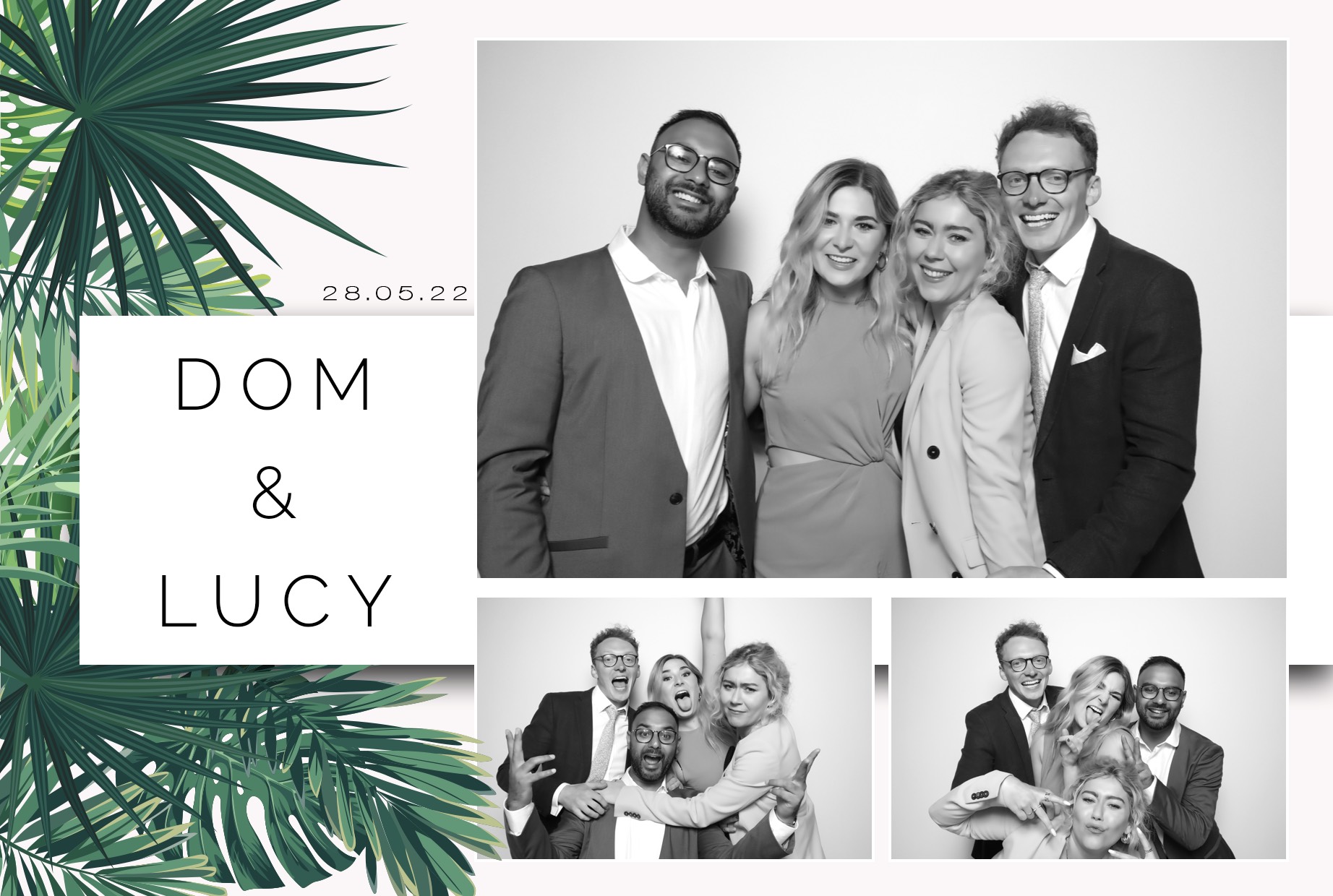Dom & Lucy | View more photos from the event at images.mobile-photo-booth.com/u/MobilePhotoBoothUK/Dom-Lucy